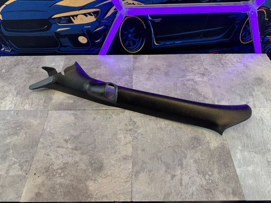 2002-2007 Subaru Impreza WRX STi A-Pillar Single Gauge Pod LH Pillar Trim
