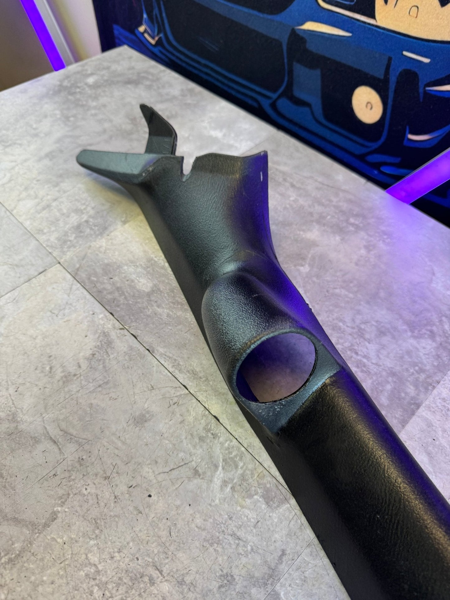 2002-2007 Subaru Impreza WRX STi A-Pillar Single Gauge Pod LH Pillar Trim