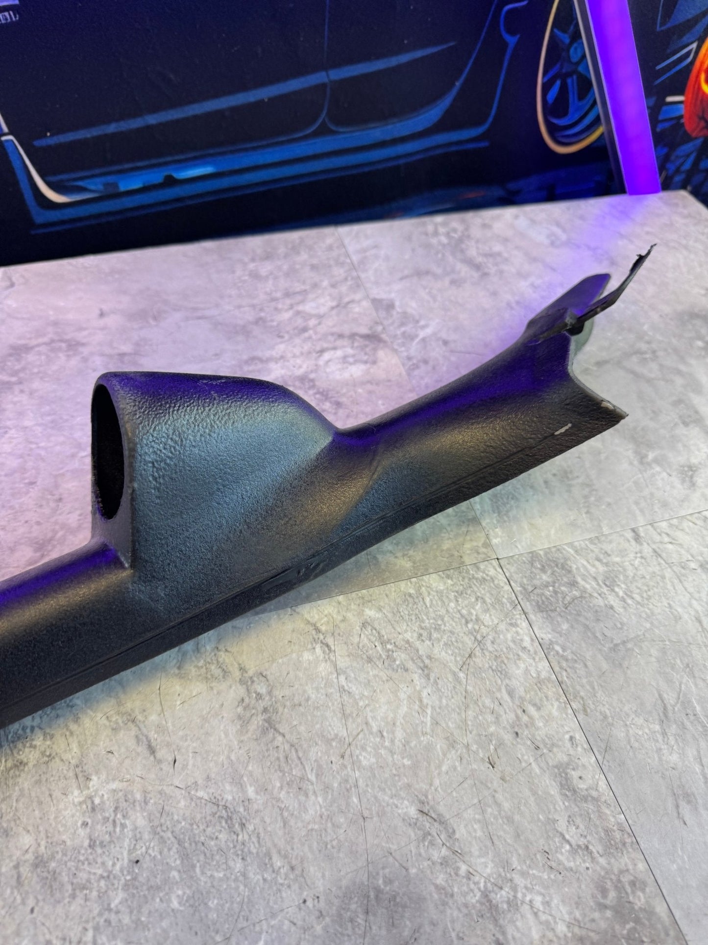 2002-2007 Subaru Impreza WRX STi A-Pillar Single Gauge Pod LH Pillar Trim