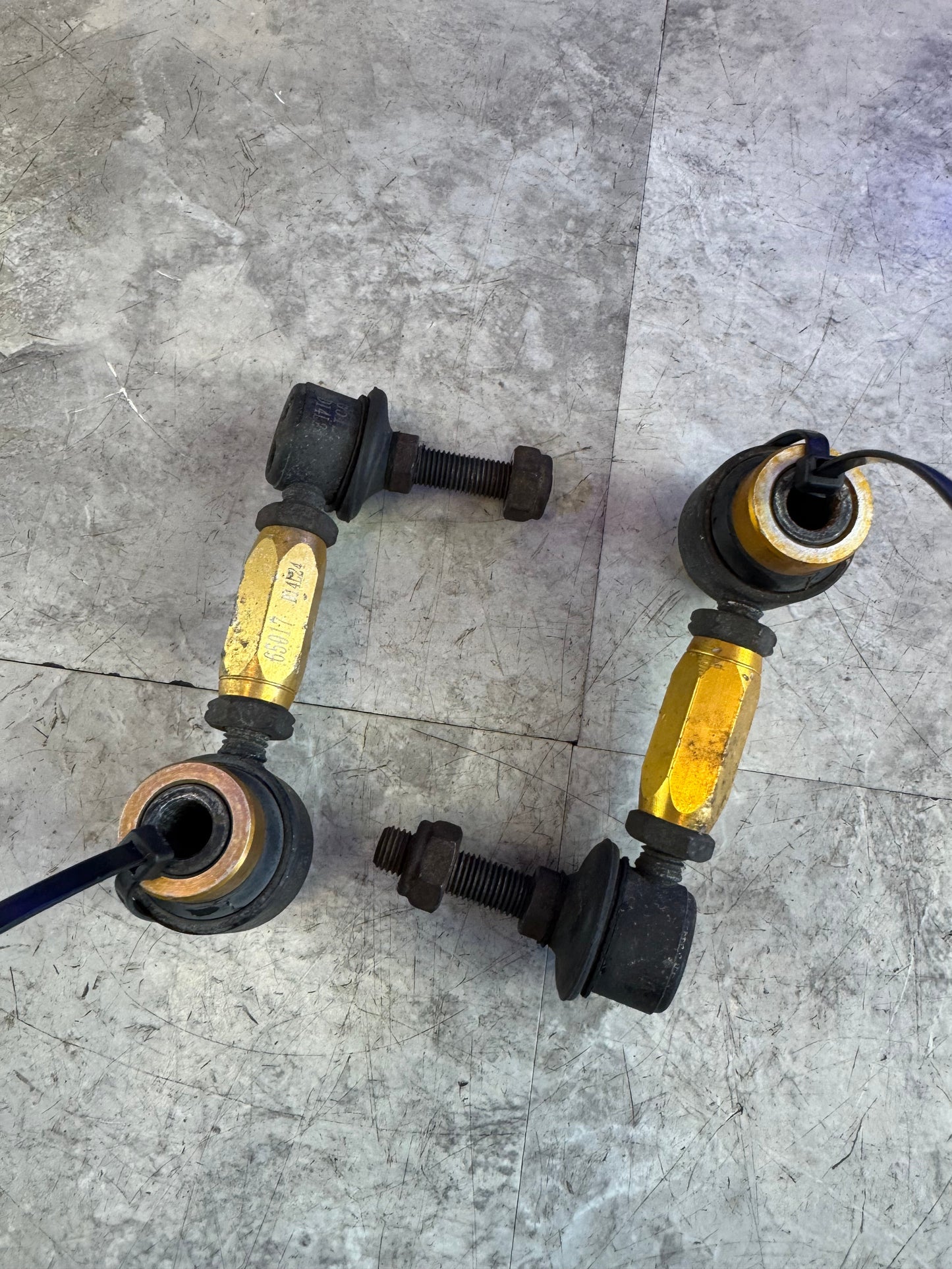 2015-2021 Subaru WRX STi Whiteline Swaybar End Links Set Of Two
