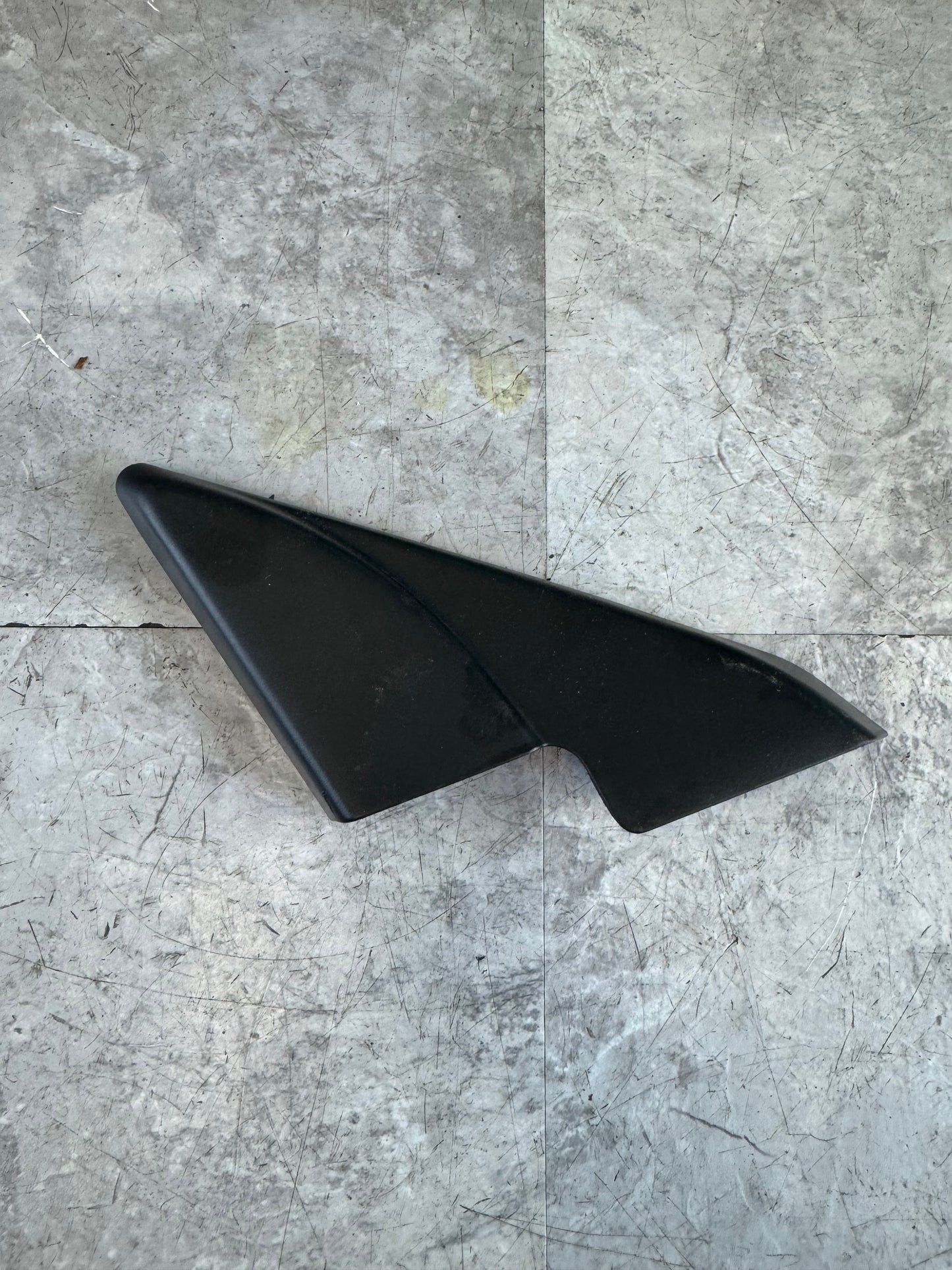 2002-2007 Subaru Impreza WRX STi Pass Side Mirror Cover Trim LH Left Cap Bolt Door (3)