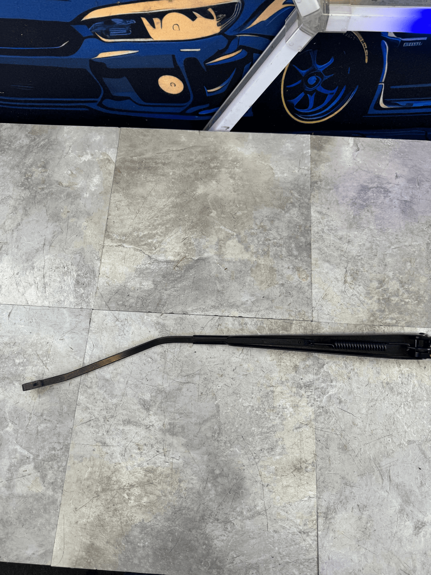 2008-2010 Subaru Impreza WRX OEM Windshield Wiper Arm Blade Passenger Side