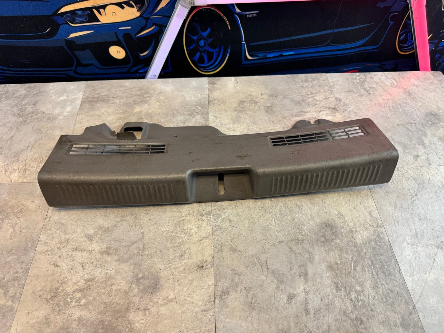 2002-2004 Subaru WRX OEM Rear Hatch Sill Trim Trunk Sill Wagon