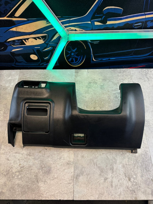 2002-2007 Subaru Impreza WRX STi OEM Under Dash Steering Wheel Kick Trim