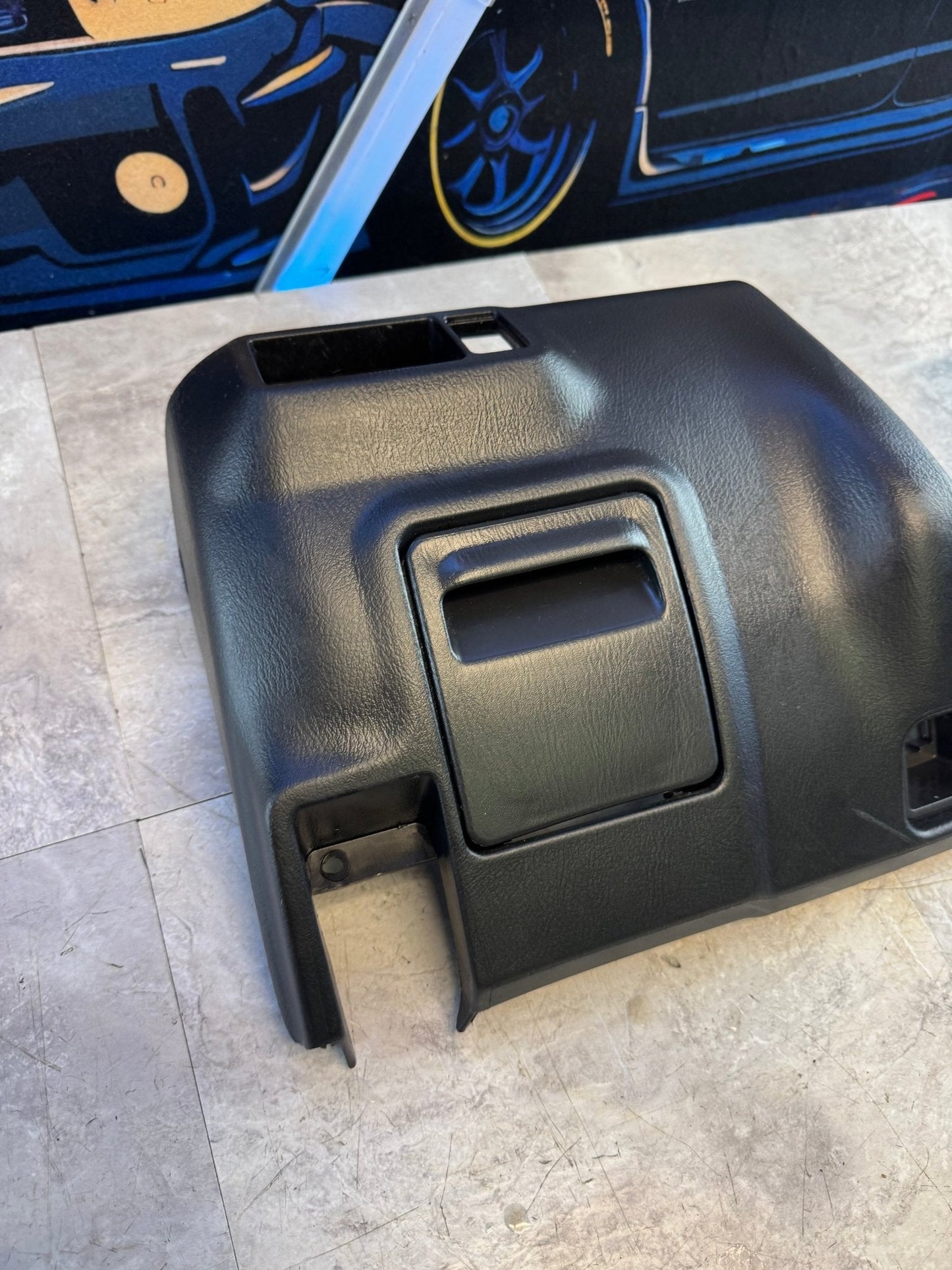 2002-2007 Subaru Impreza WRX STi OEM Under Dash Steering Wheel Kick Trim
