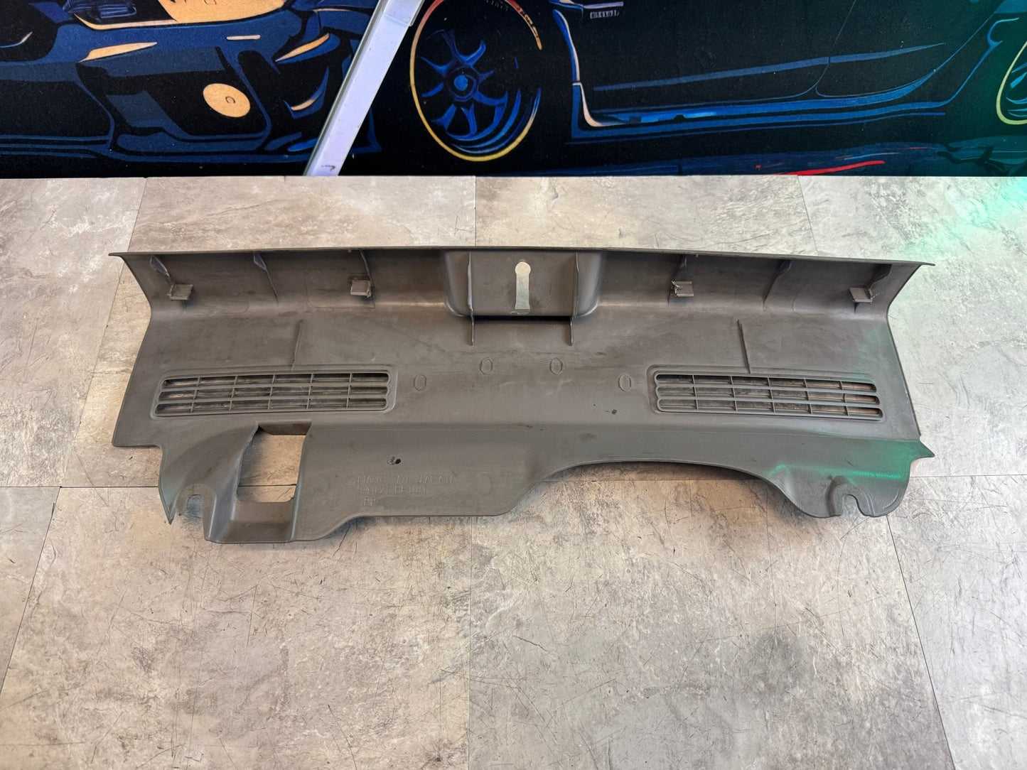 2002-2004 Subaru WRX OEM Rear Hatch Sill Trim Trunk Sill Wagon
