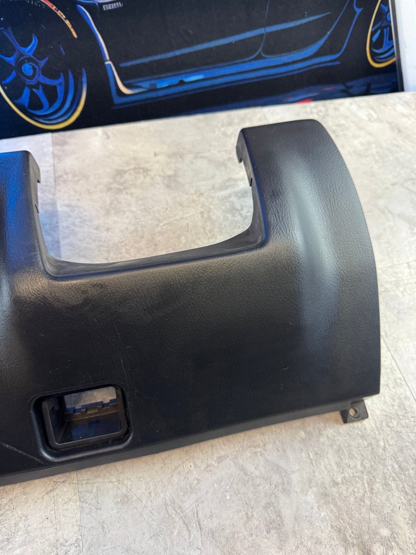 2002-2007 Subaru Impreza WRX STi OEM Under Dash Steering Wheel Kick Trim