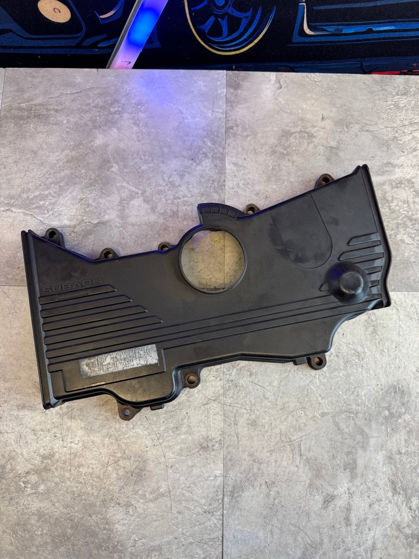 2002-2021 Subaru Center Engine Timing OEM Cover Front Cover Belt