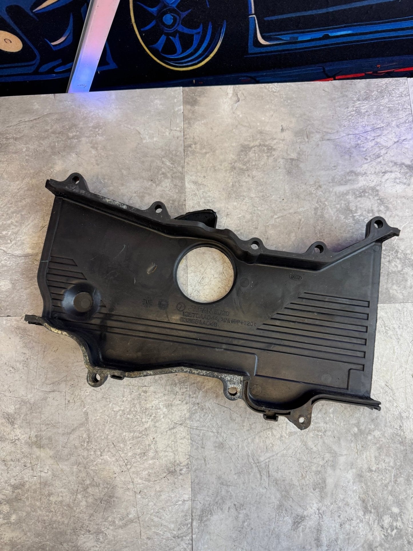 2002-2021 Subaru Center Engine Timing OEM Cover Front Cover Belt