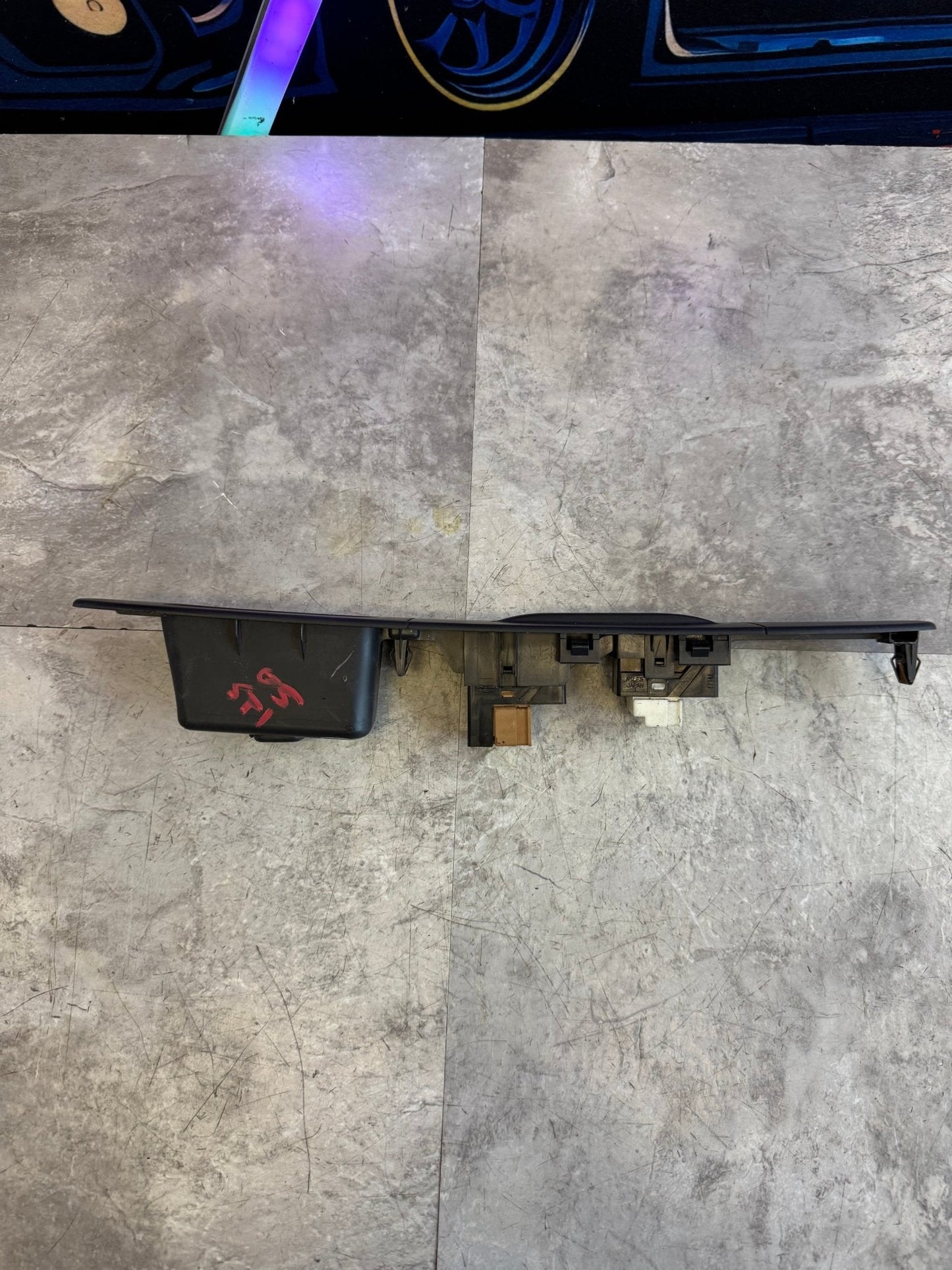 2002-2007 Subaru Impreza WRX STi OEM Under Dash Steering Wheel Kick Trim