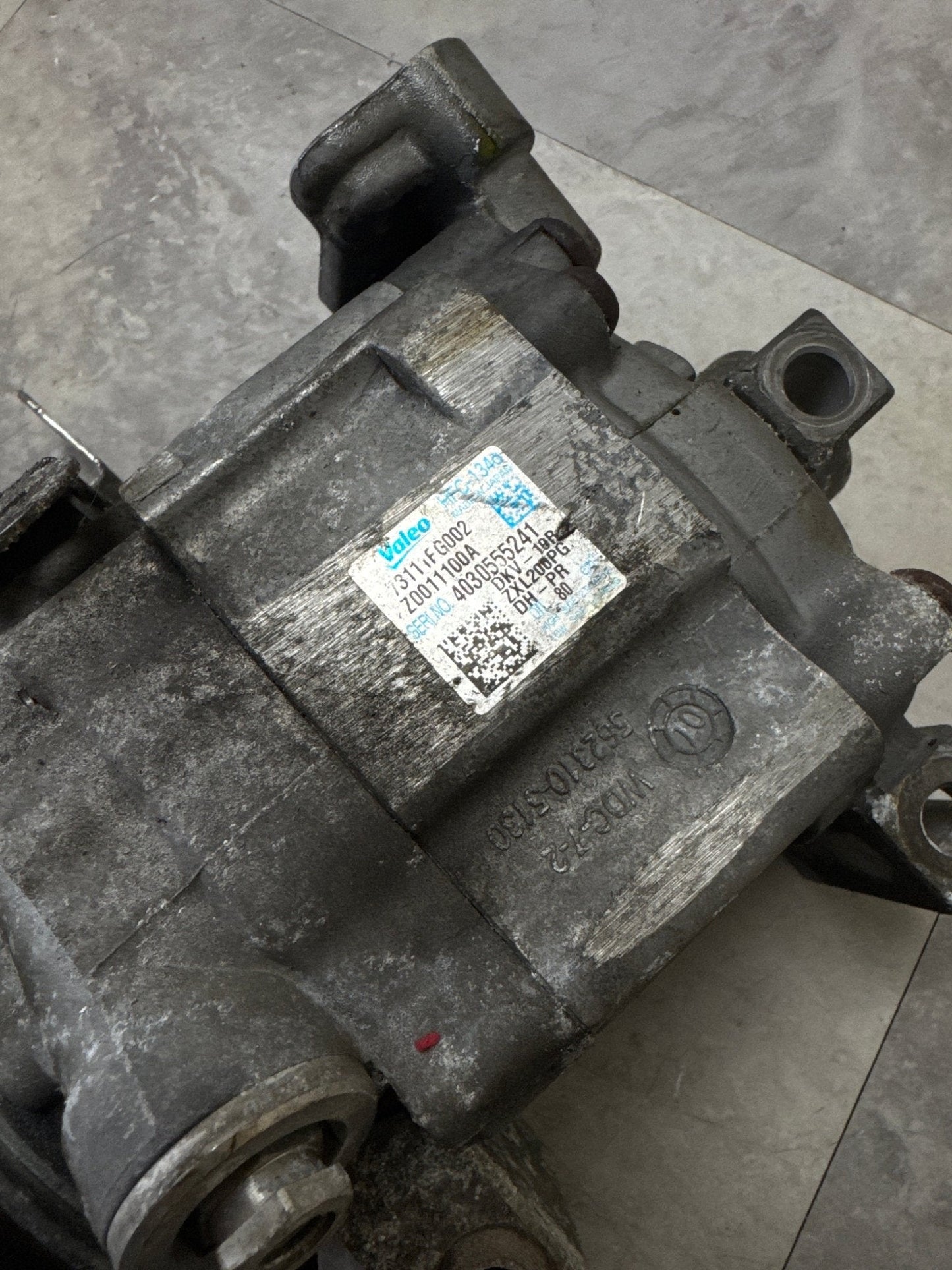 2015-2017 Subaru Impreza WRX AC Compressor