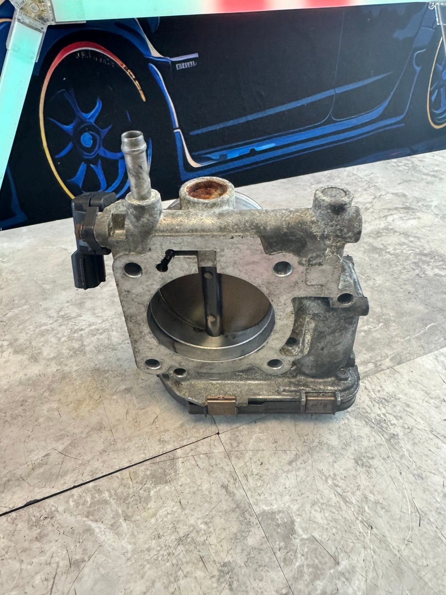 2006-2008 Subaru Impreza Forester Wrx/sti XT Throttle Body Assy