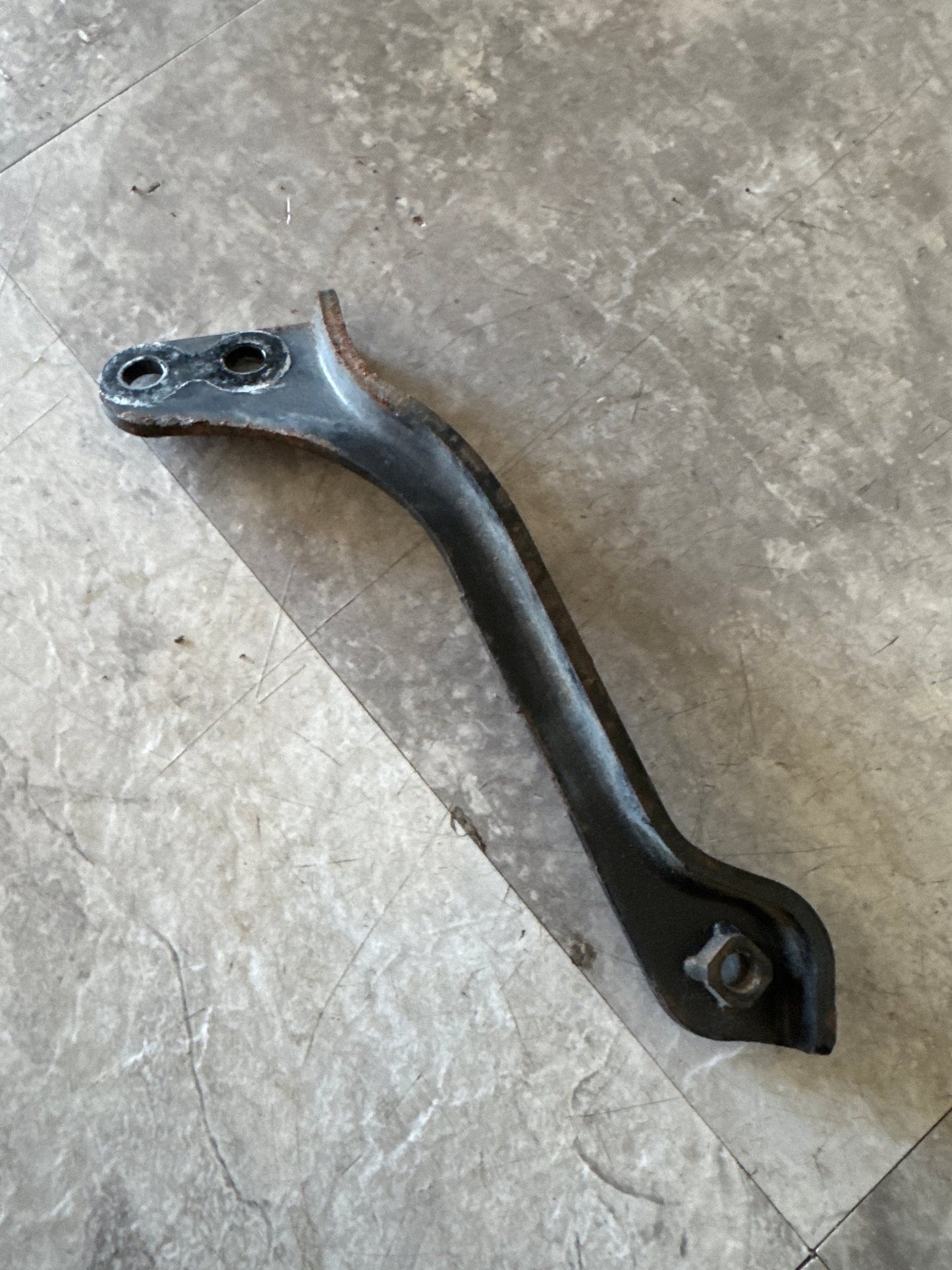 2002-2021 Subaru WRX STi Intercooler Bracket OEM Left Side (2)