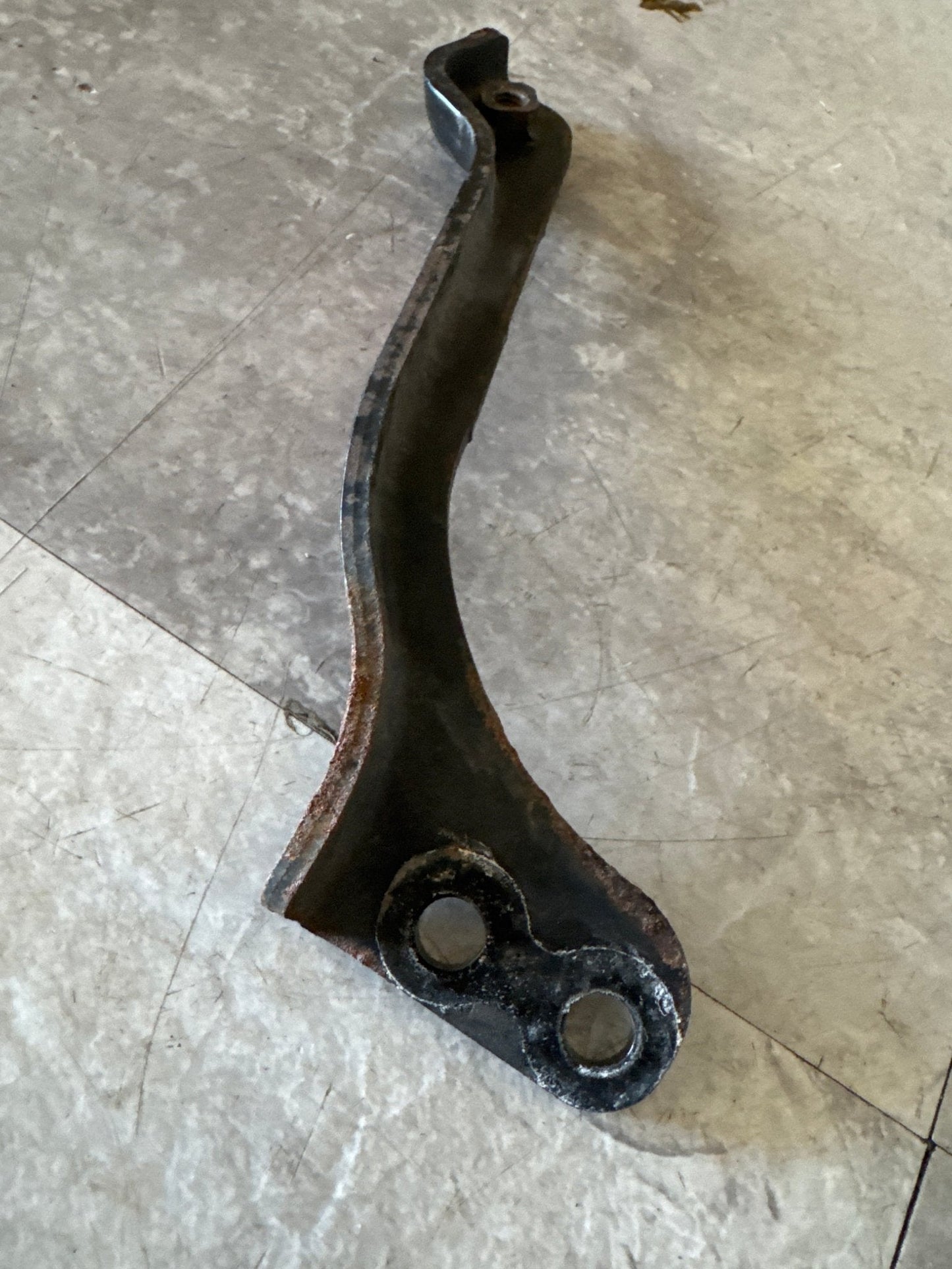 2002-2021 Subaru WRX STi Intercooler Bracket OEM Left Side (2)