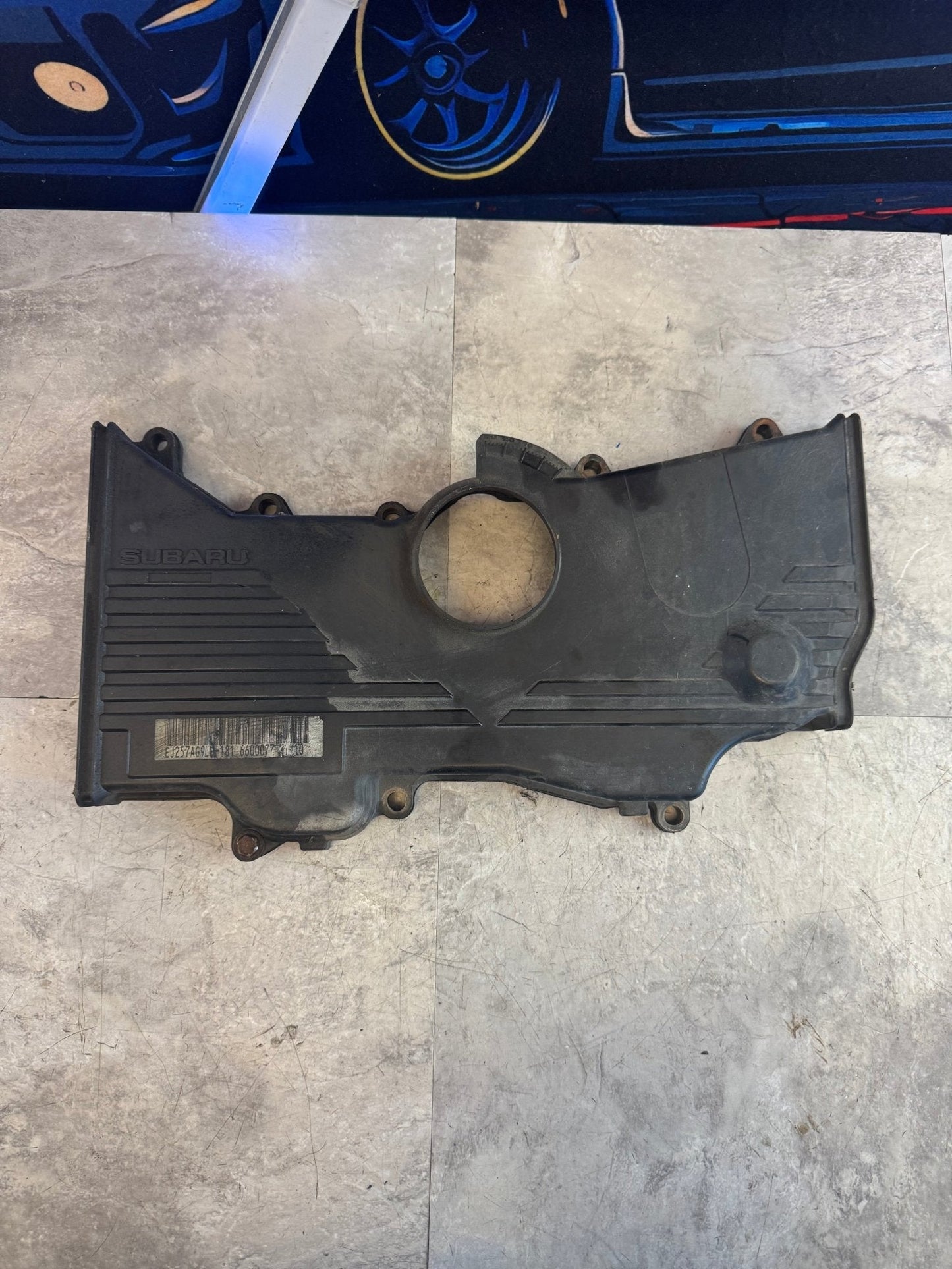 2002-2021 Subaru Center Engine Timing OEM Cover Front Cover Belt