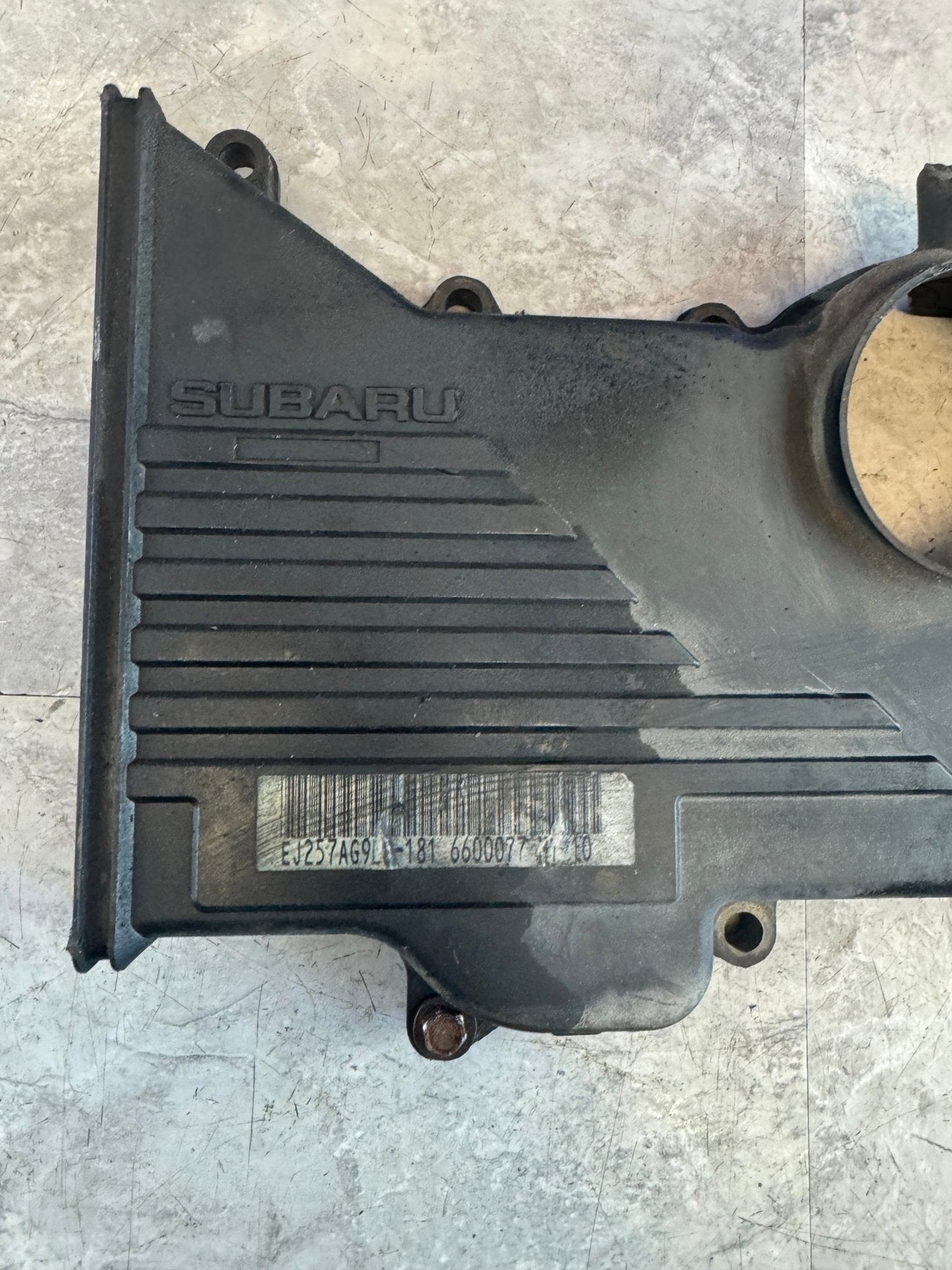 2002-2021 Subaru Center Engine Timing OEM Cover Front Cover Belt