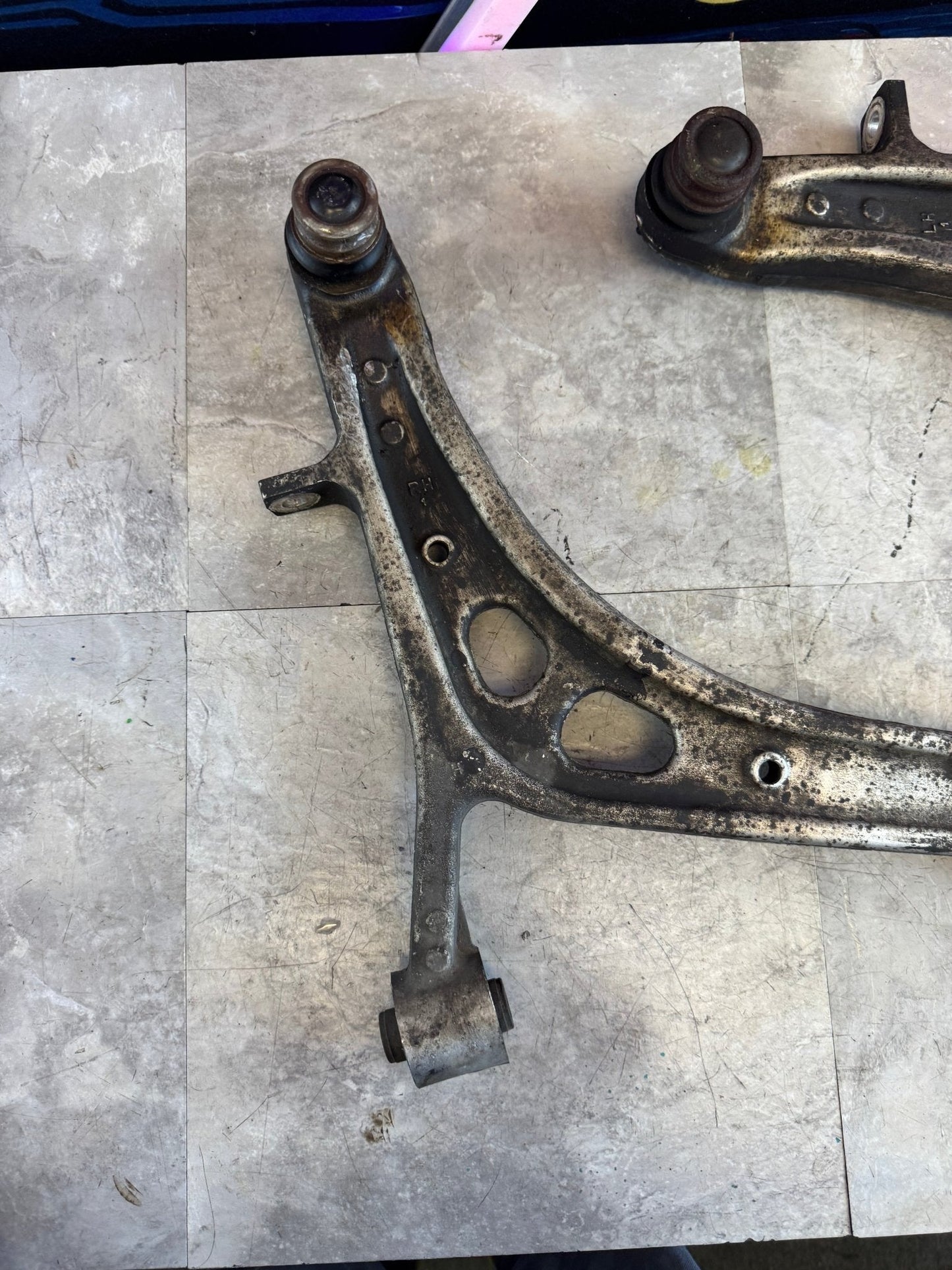 2015-2021 Subaru WRX STi OEM & Front Lower Aluminum Control Arms LCA Set