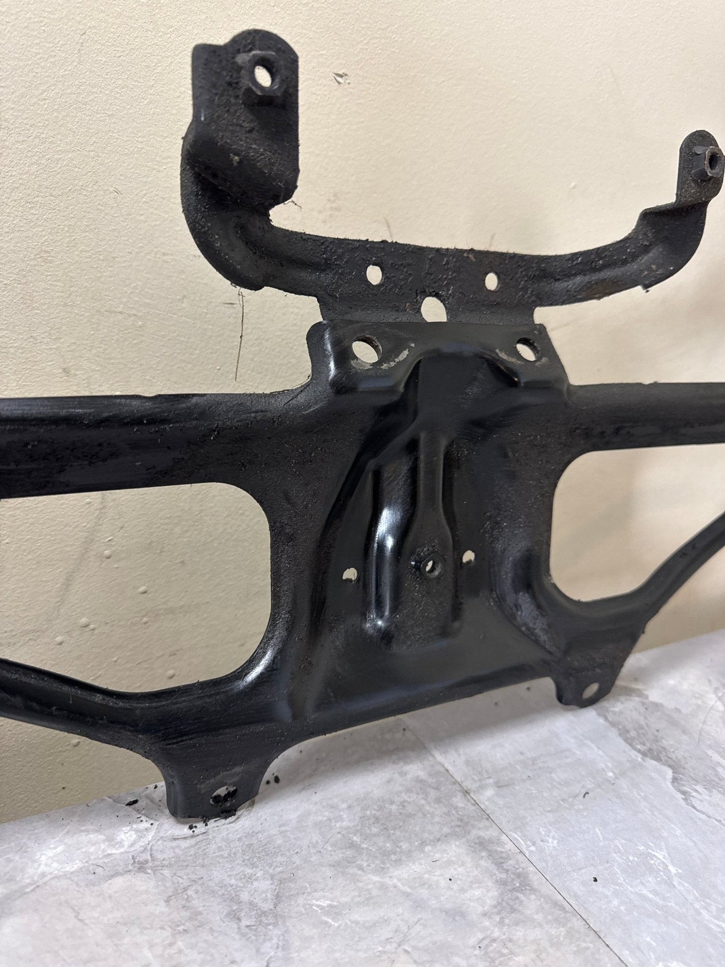 2015-2020 Subaru WRX STI Steering Rack Cover Skid Plate Jacking Point