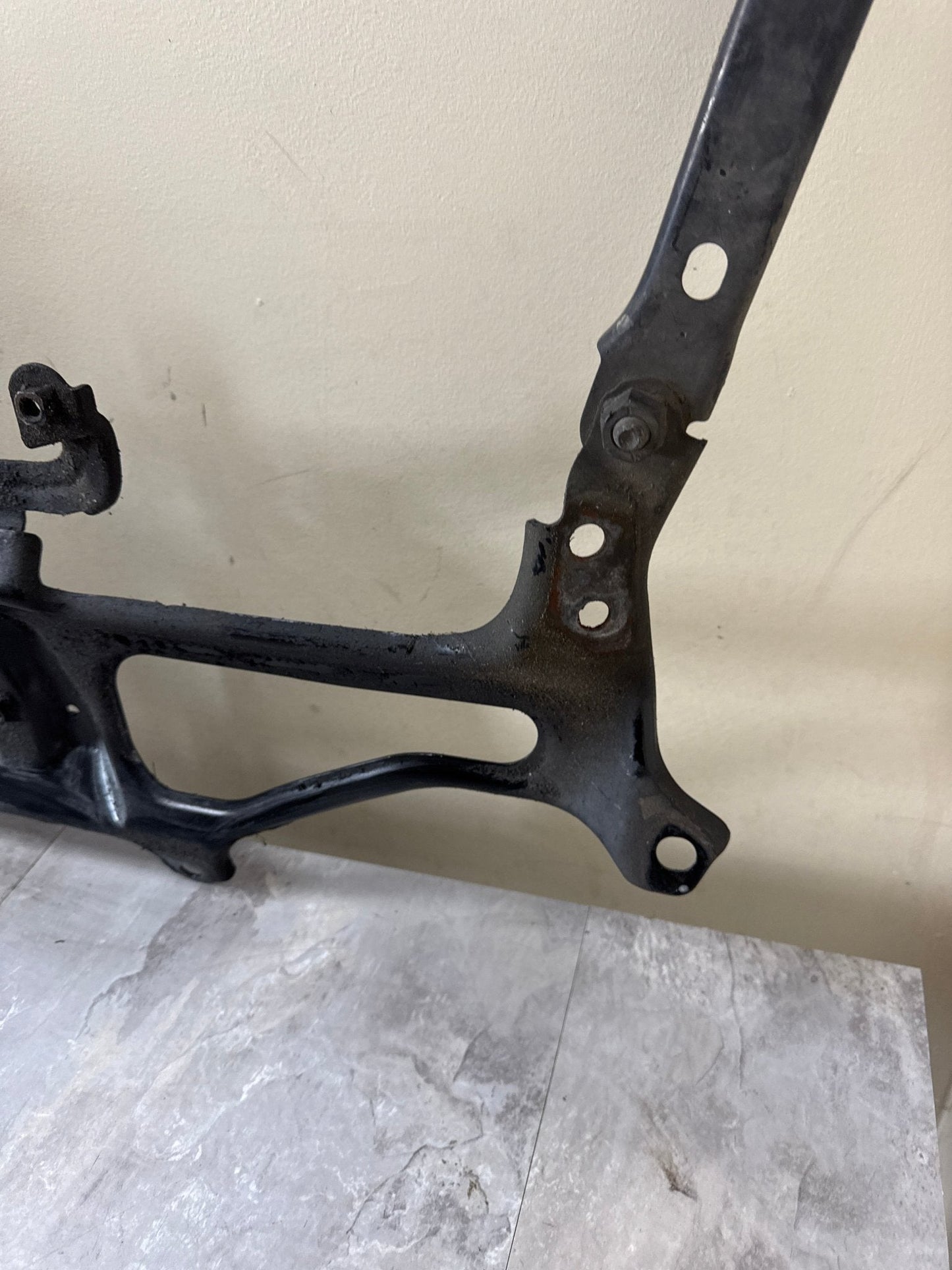 2015-2020 Subaru WRX STI Steering Rack Cover Skid Plate Jacking Point