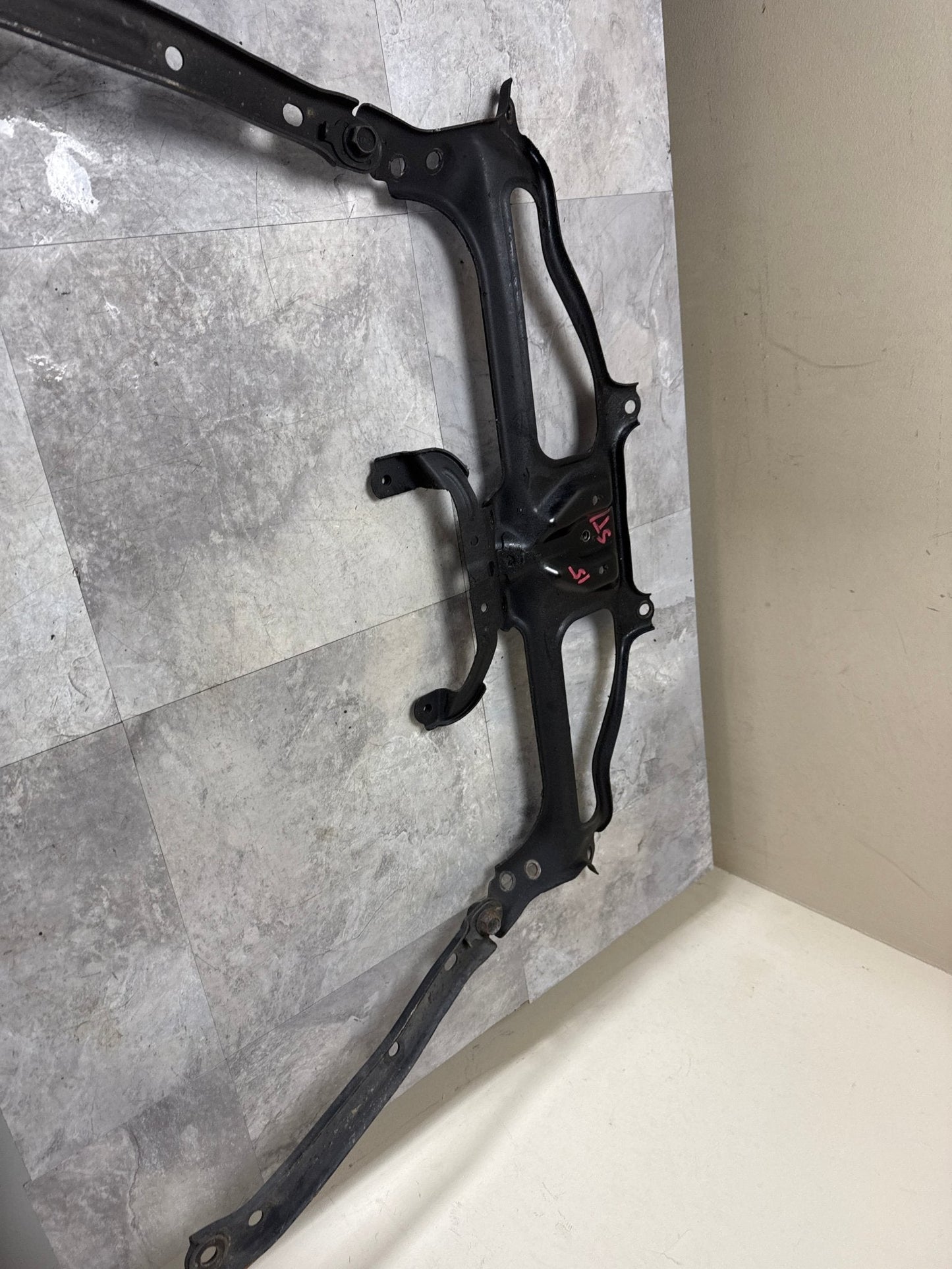 2015-2020 Subaru WRX STI Steering Rack Cover Skid Plate Jacking Point