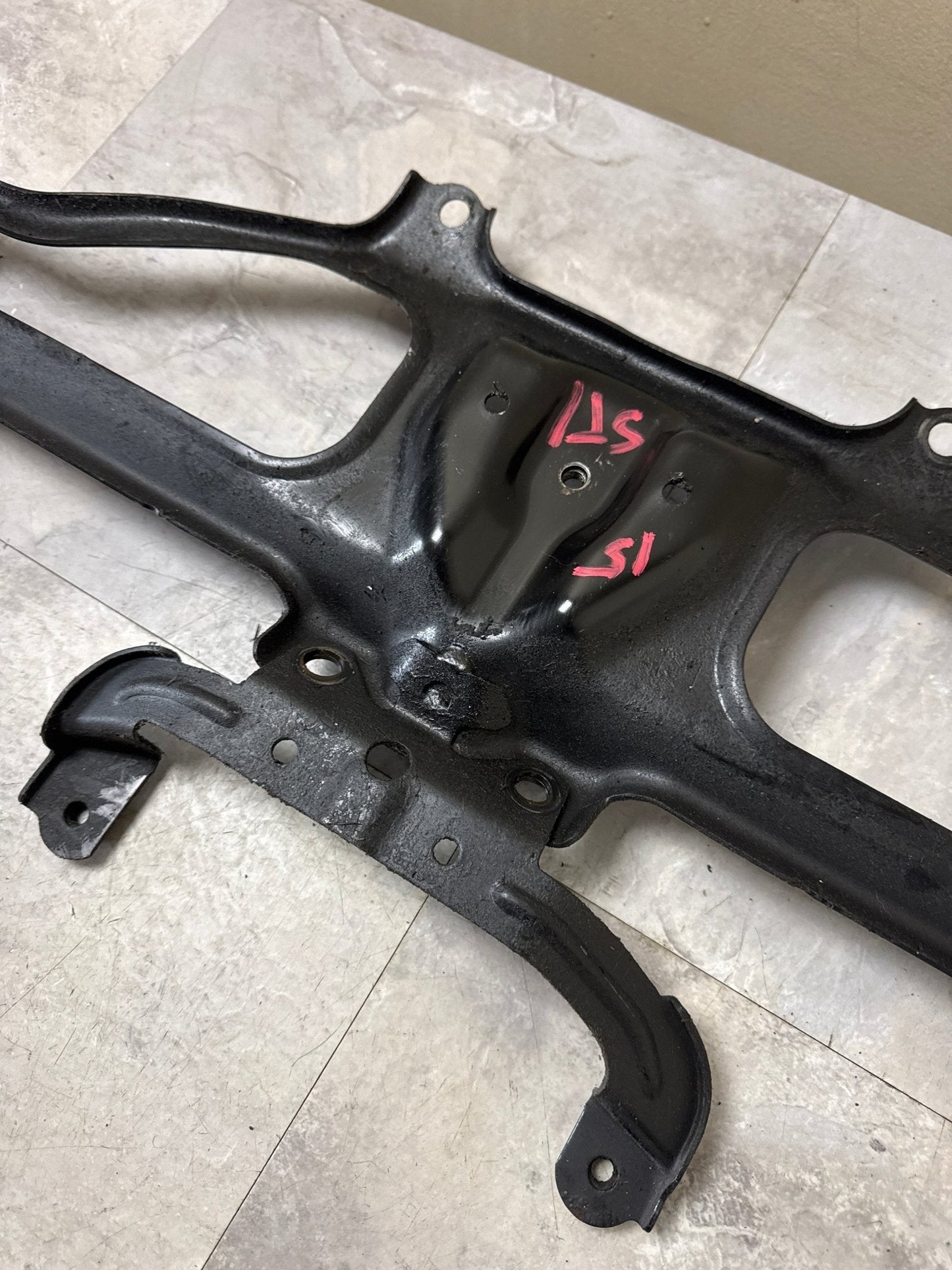 2015-2020 Subaru WRX STI Steering Rack Cover Skid Plate Jacking Point