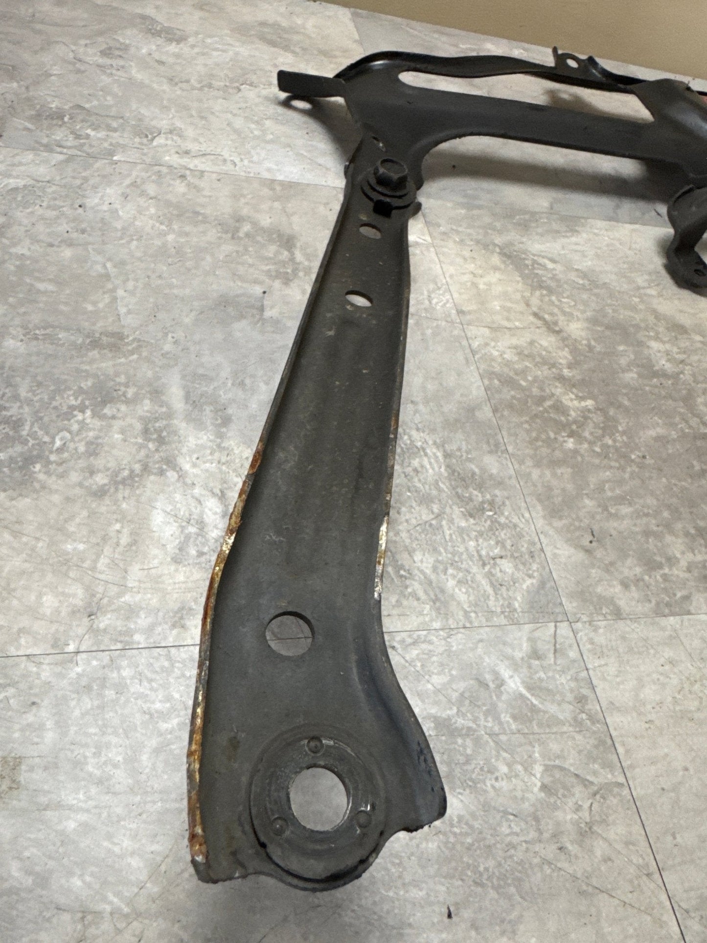 2015-2020 Subaru WRX STI Steering Rack Cover Skid Plate Jacking Point