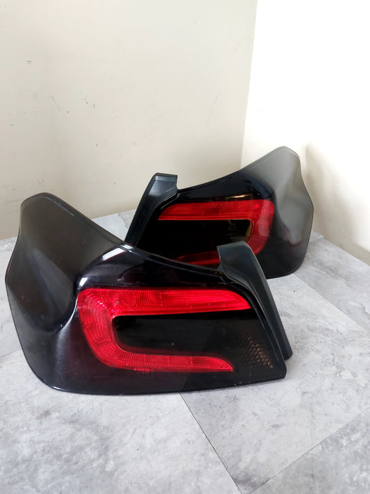 2015-2021 Subaru WRX STi OEM Smoked Tail Light Set LH RH Pair