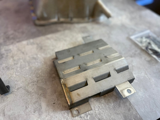 IAG cast aluminum oil pan kit Subaru STi & wrx w/ killer b pick up & baffle