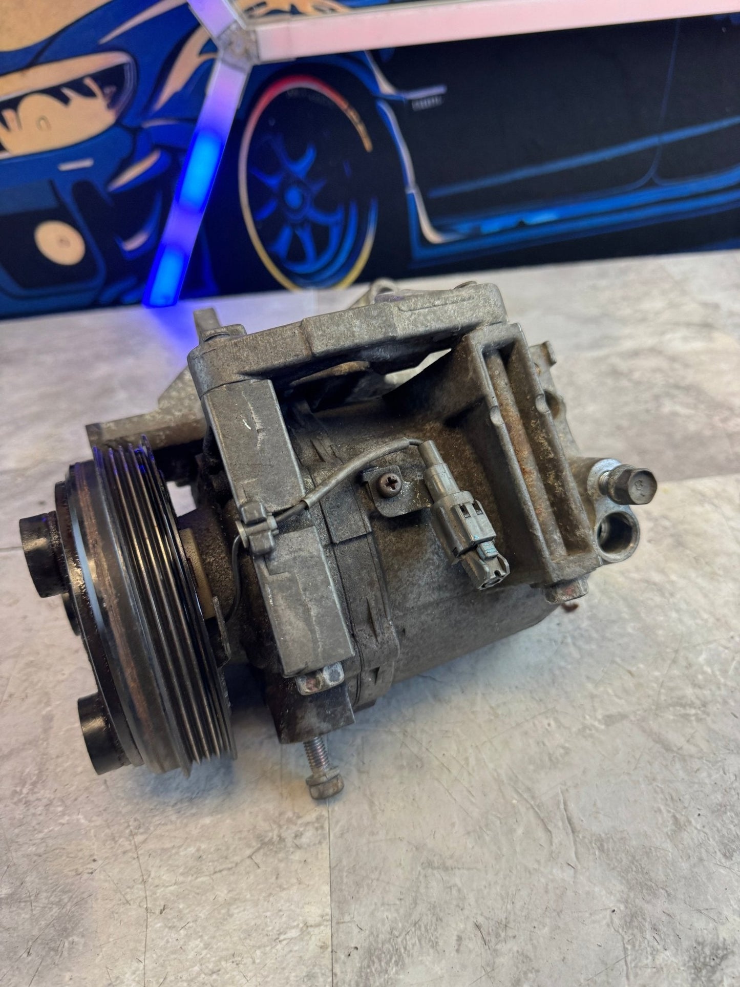 2004-2007 Subaru Impreza WRX STi AC Compressor