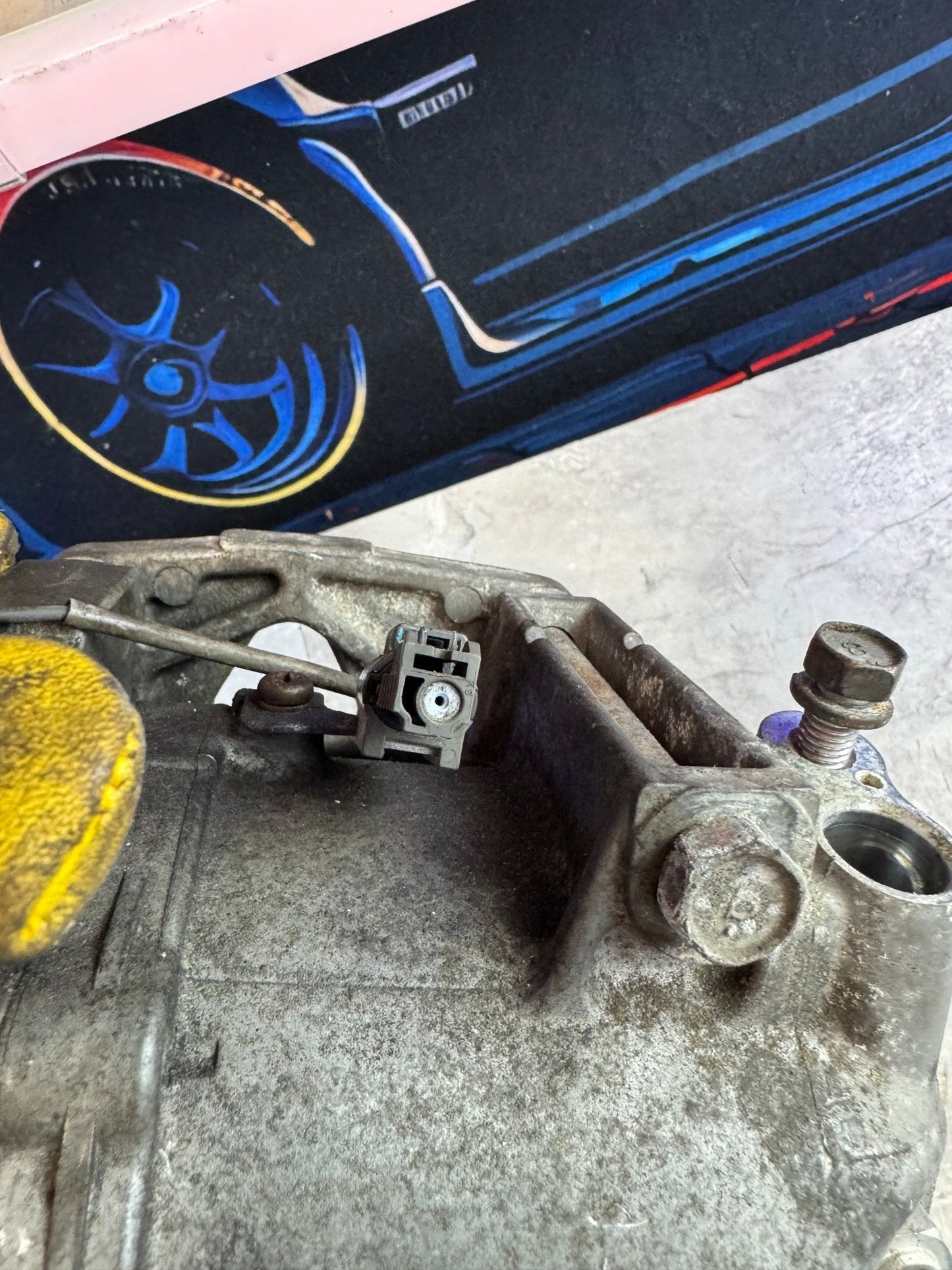 2004-2007 Subaru Impreza WRX STi AC Compressor
