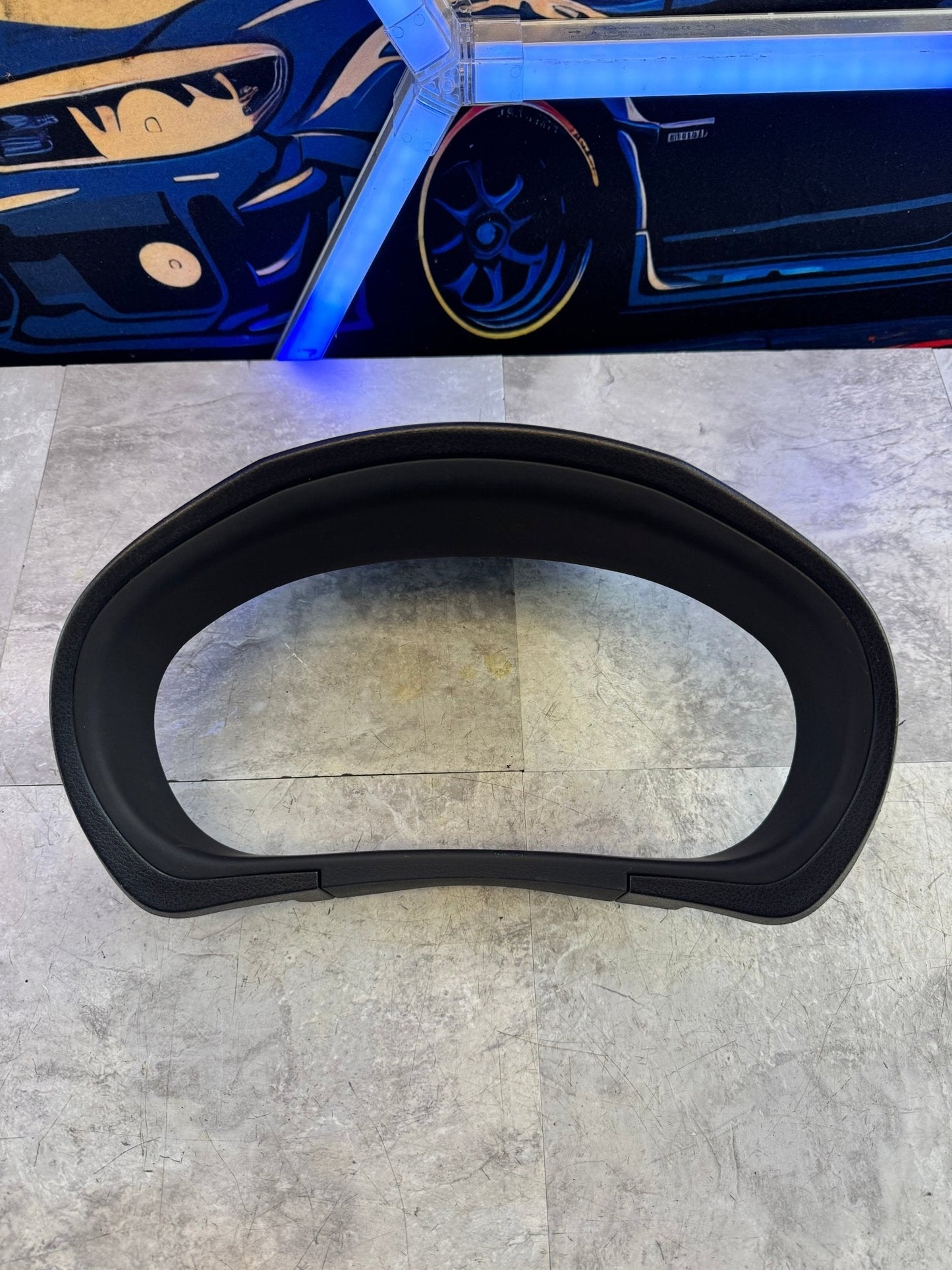 2008-2014 Subaru WRX Instrument Gauge Cluster Trim Bezel Surround