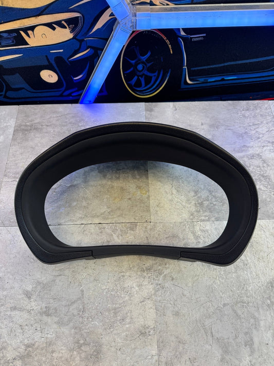 2008-2014 Subaru WRX Instrument Gauge Cluster Trim Bezel Surround