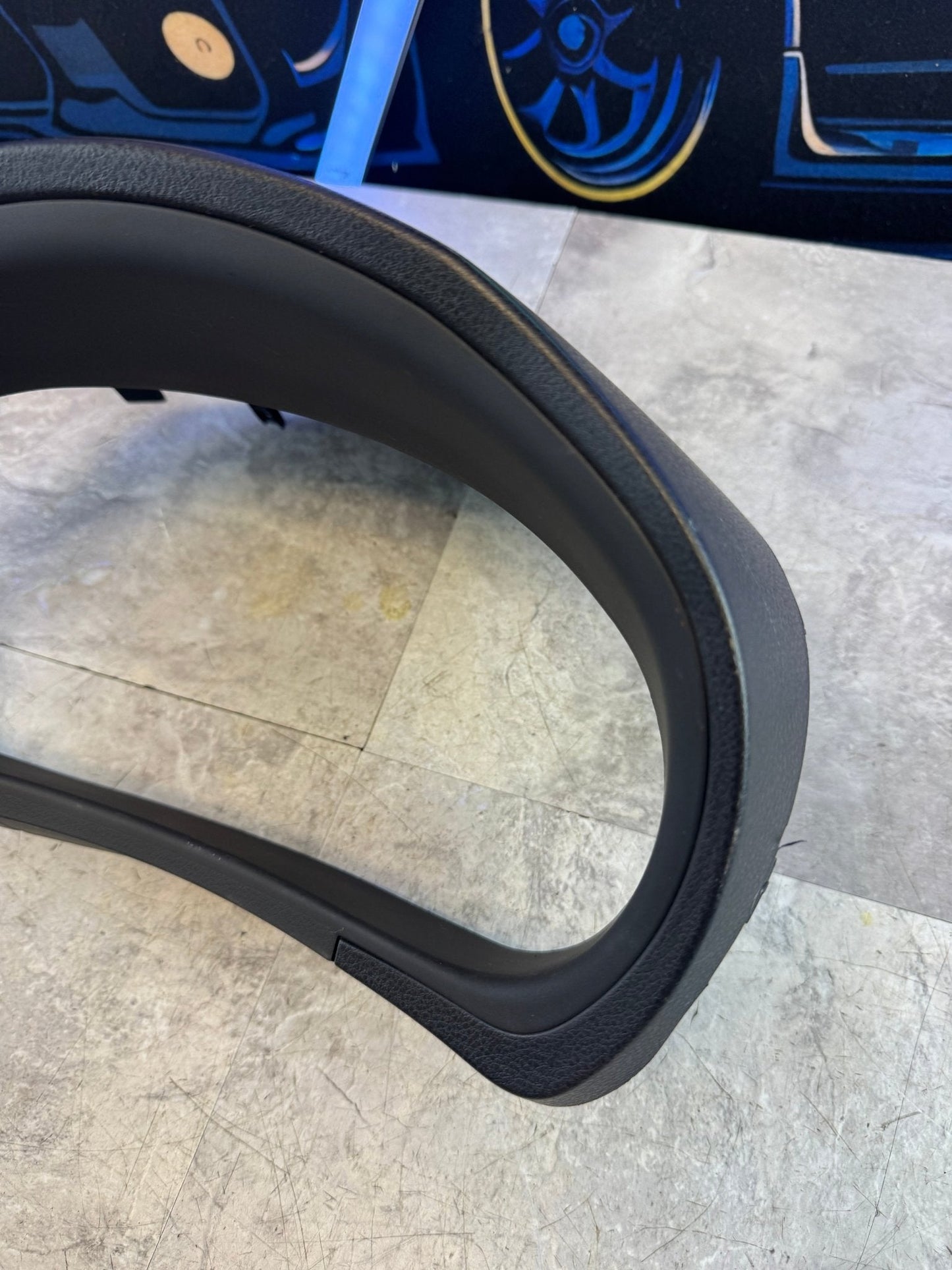 2008-2014 Subaru WRX Instrument Gauge Cluster Trim Bezel Surround