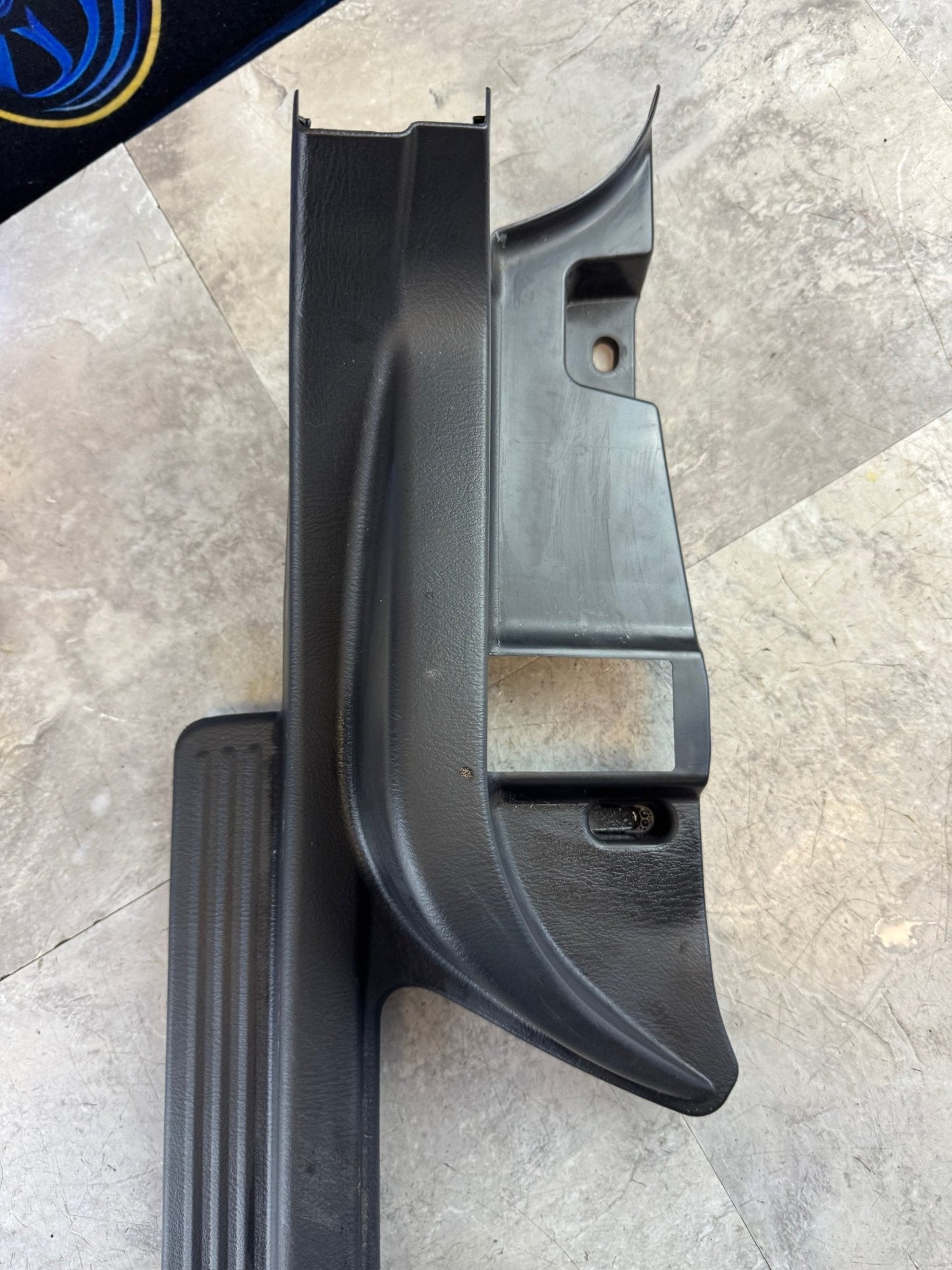 2002-2007 Subaru Impreza WRX STi OEM Passenger Rear Door Sill Trim RH (3)