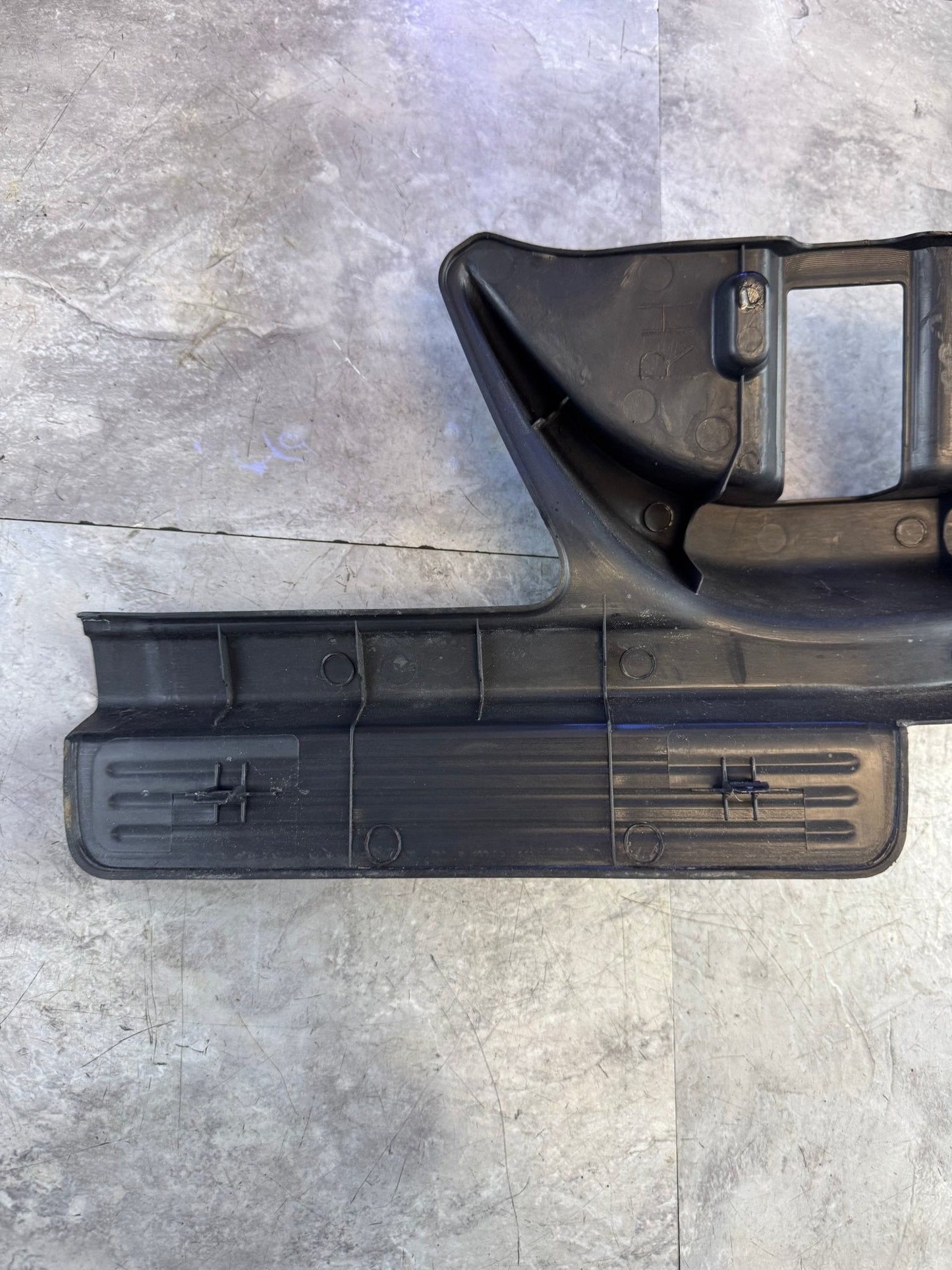 2002-2007 Subaru Impreza WRX STi OEM Passenger Rear Door Sill Trim RH (3)
