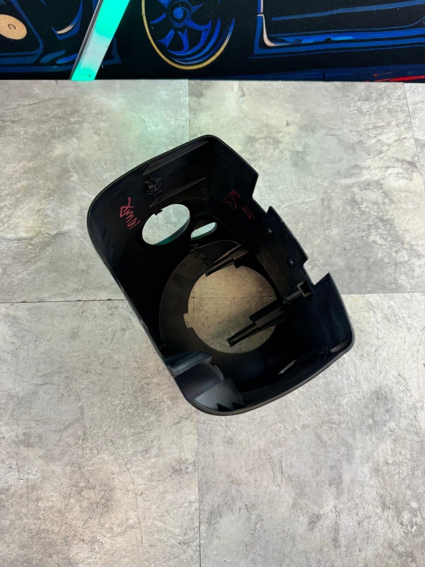 2008-2014 Subaru WRX STi Upper And Lower Steering Column Trim