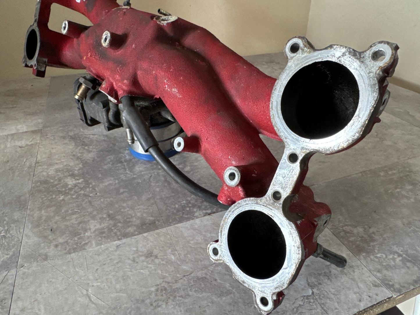 2004-2007 Subaru Impreza WRX STi OEM Intake Manifold Assembly w/ Throttle Body E5