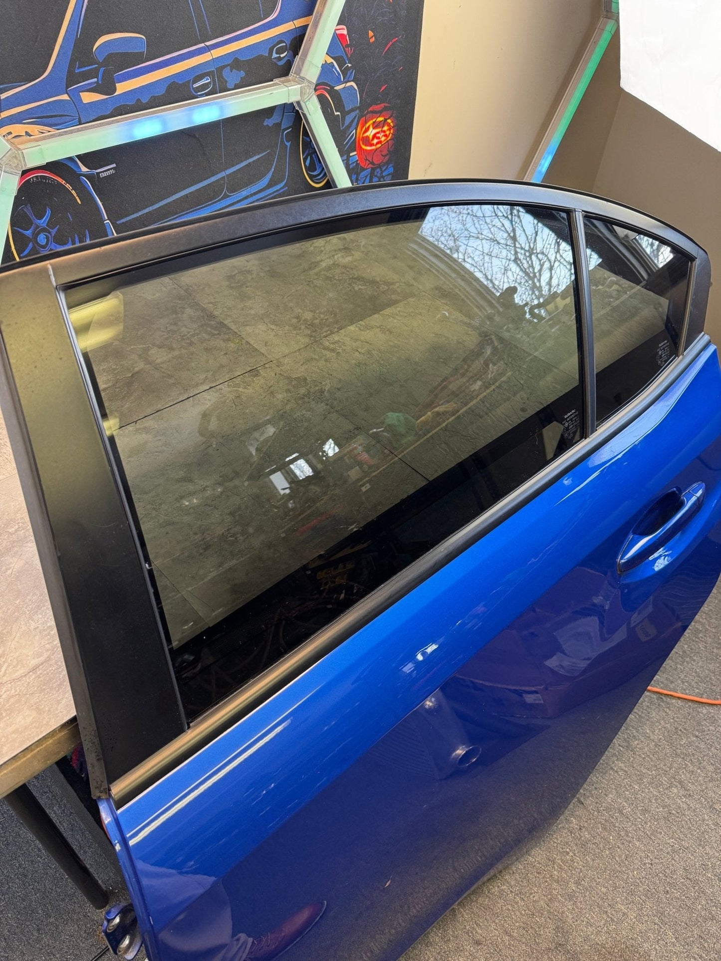 2015-2021 Subaru WRX STi WRB OEM Driver Side Rear Passenger Rear Left Door