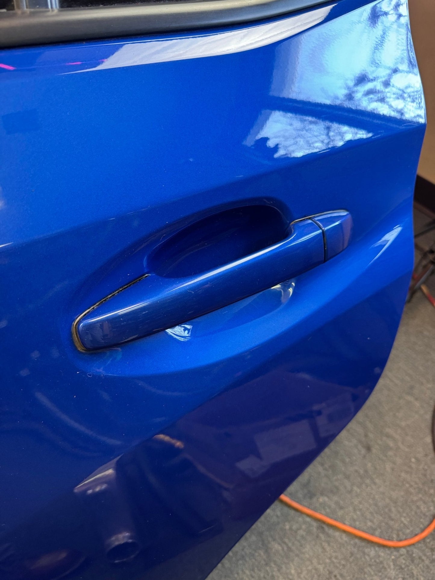 2015-2021 Subaru WRX STi WRB OEM Driver Side Rear Passenger Rear Left Door