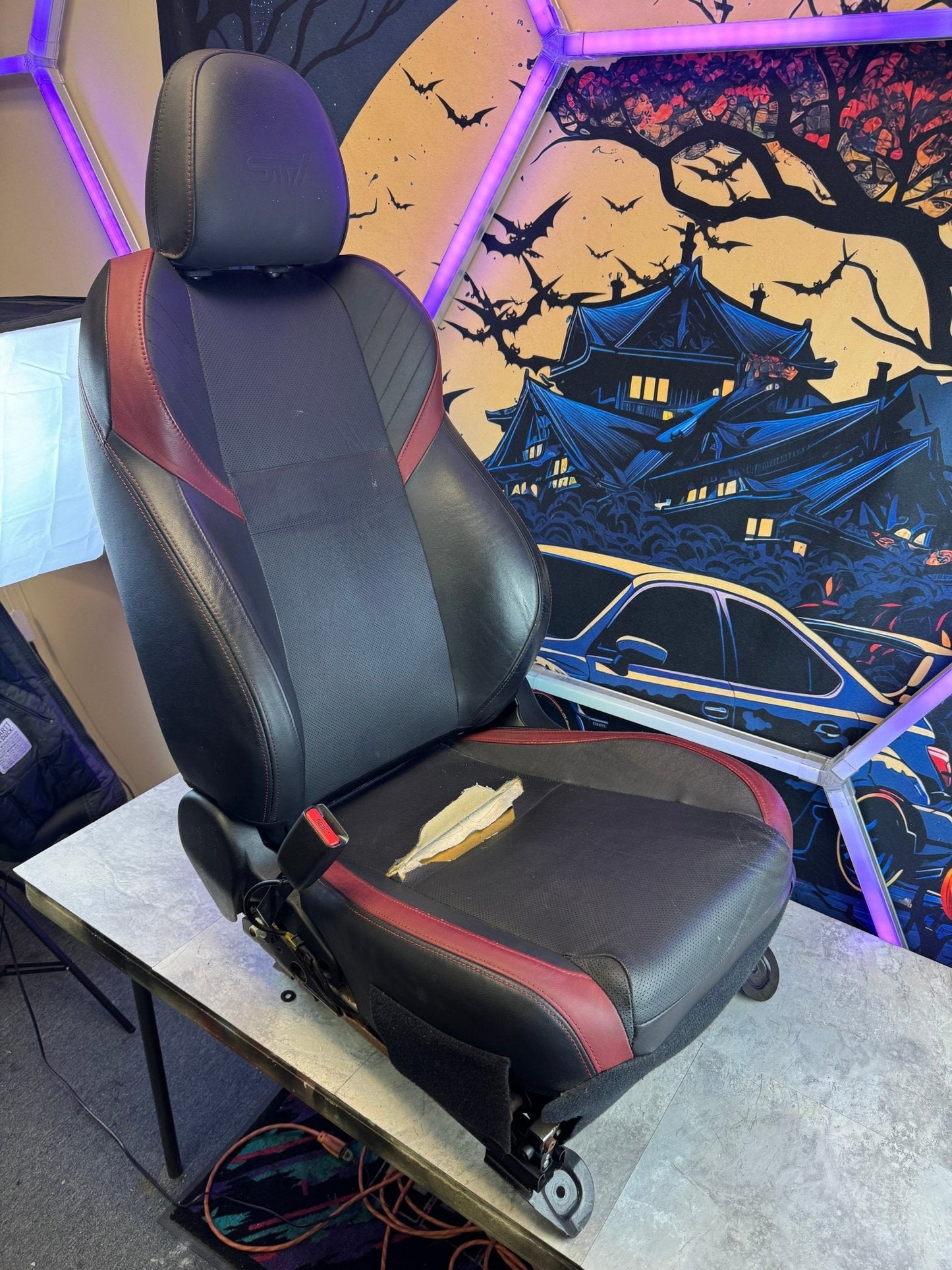 2015-2021 Subaru WRX STi Front OEM Driver Seat