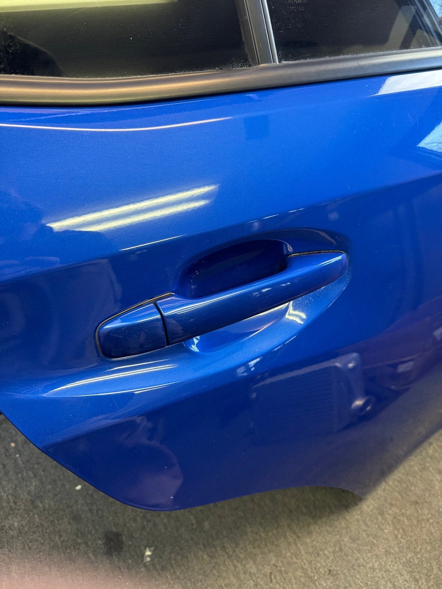 2015-2021 Subaru WRX STi WRB OEM Passenger Side Rear Door