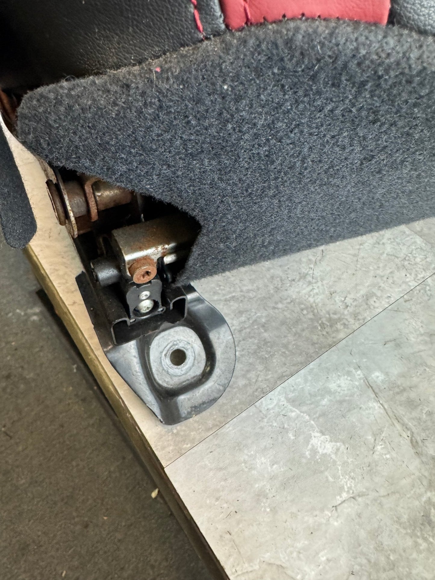 2015-2021 Subaru WRX STi Front OEM Driver Seat