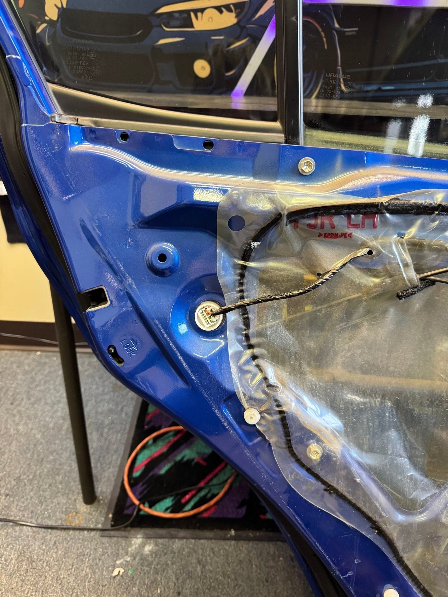 2015-2021 Subaru WRX STi WRB OEM Driver Side Rear Passenger Rear Left Door