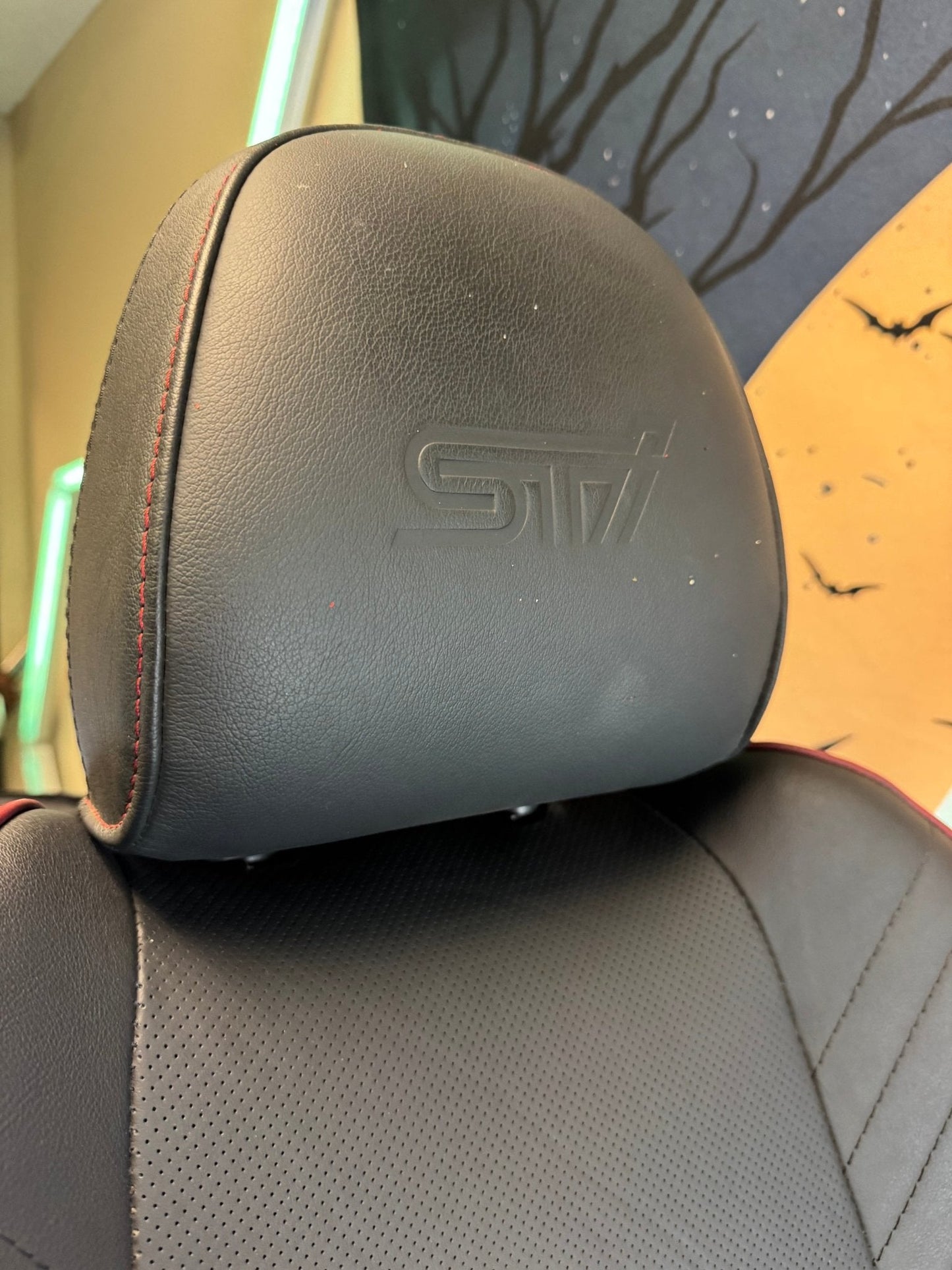 2015-2021 Subaru WRX STi Front OEM Driver Seat