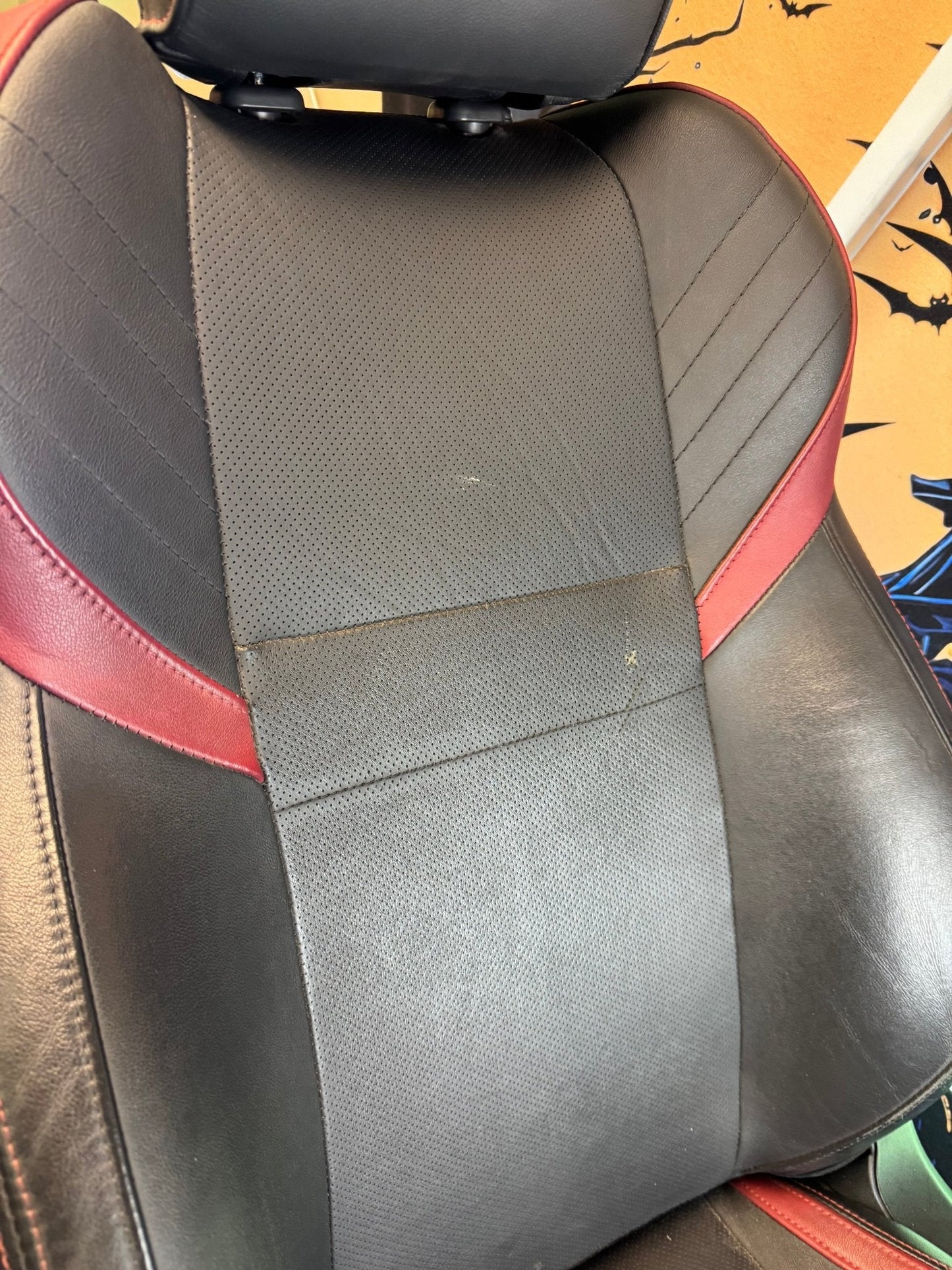 2015-2021 Subaru WRX STi Front OEM Driver Seat