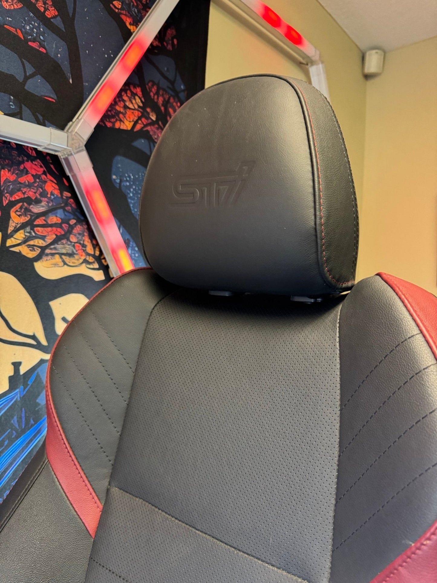 2015-2021 Subaru WRX STi Front OEM Passenger Seat