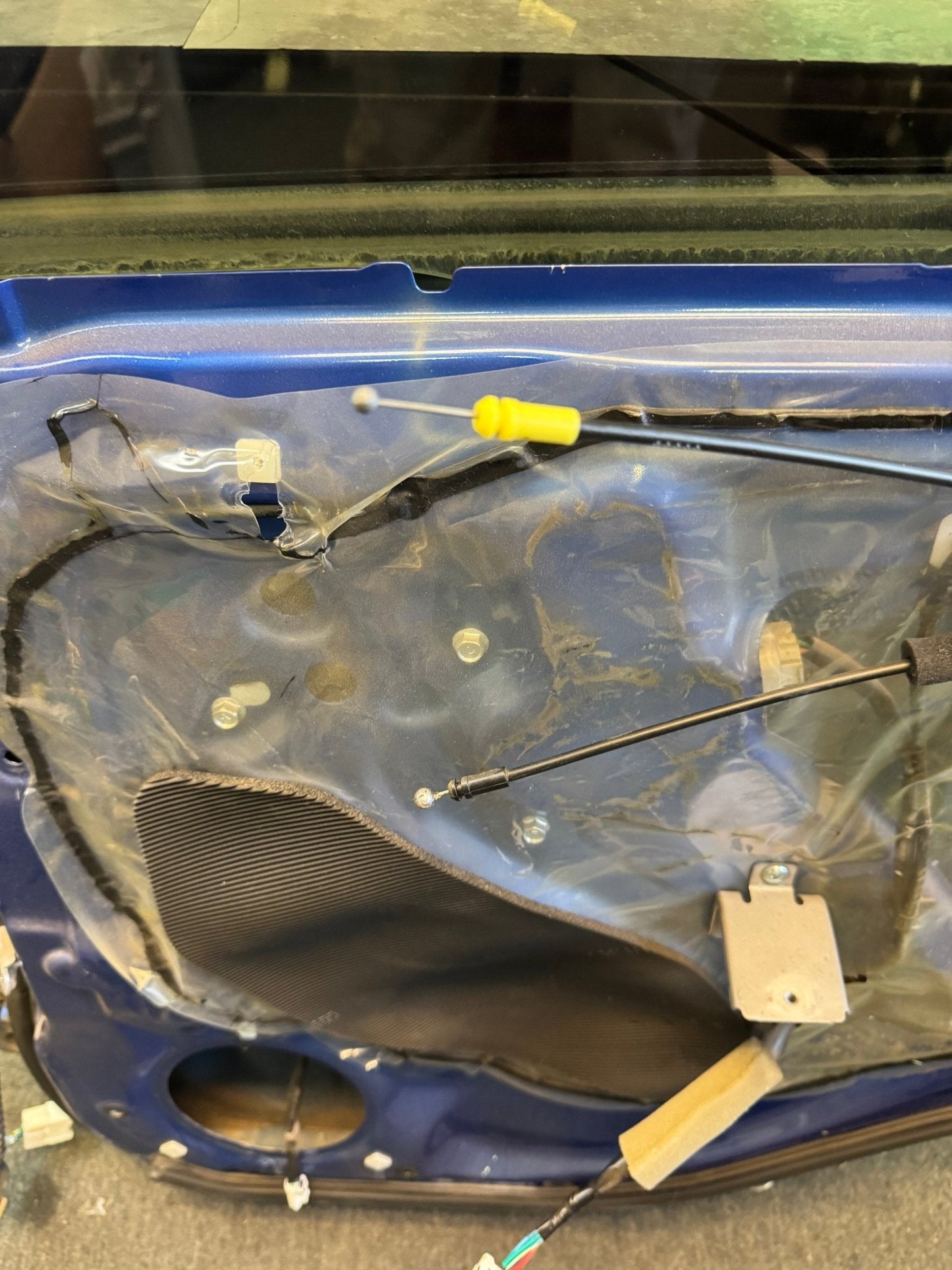 2015-2021 Subaru WRX STi WRB OEM Passenger Side Rear Door