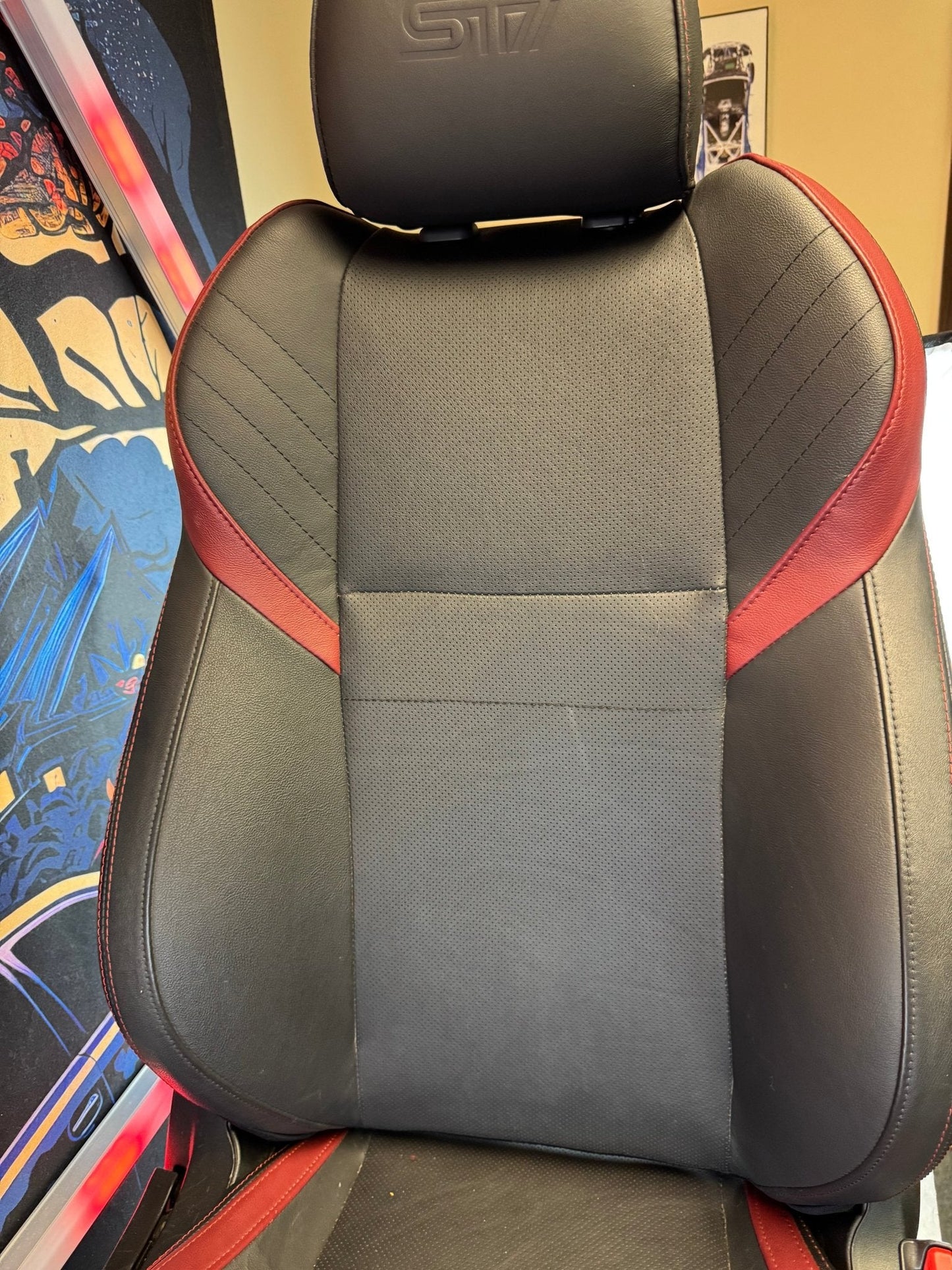 2015-2021 Subaru WRX STi Front OEM Passenger Seat