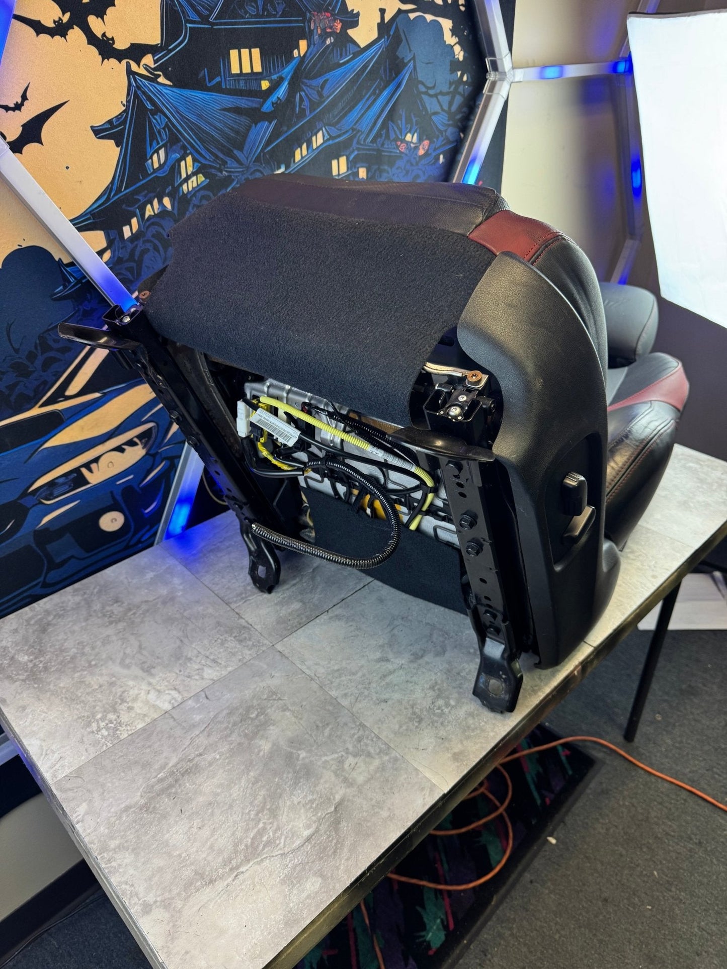 2015-2021 Subaru WRX STi Front OEM Driver Seat