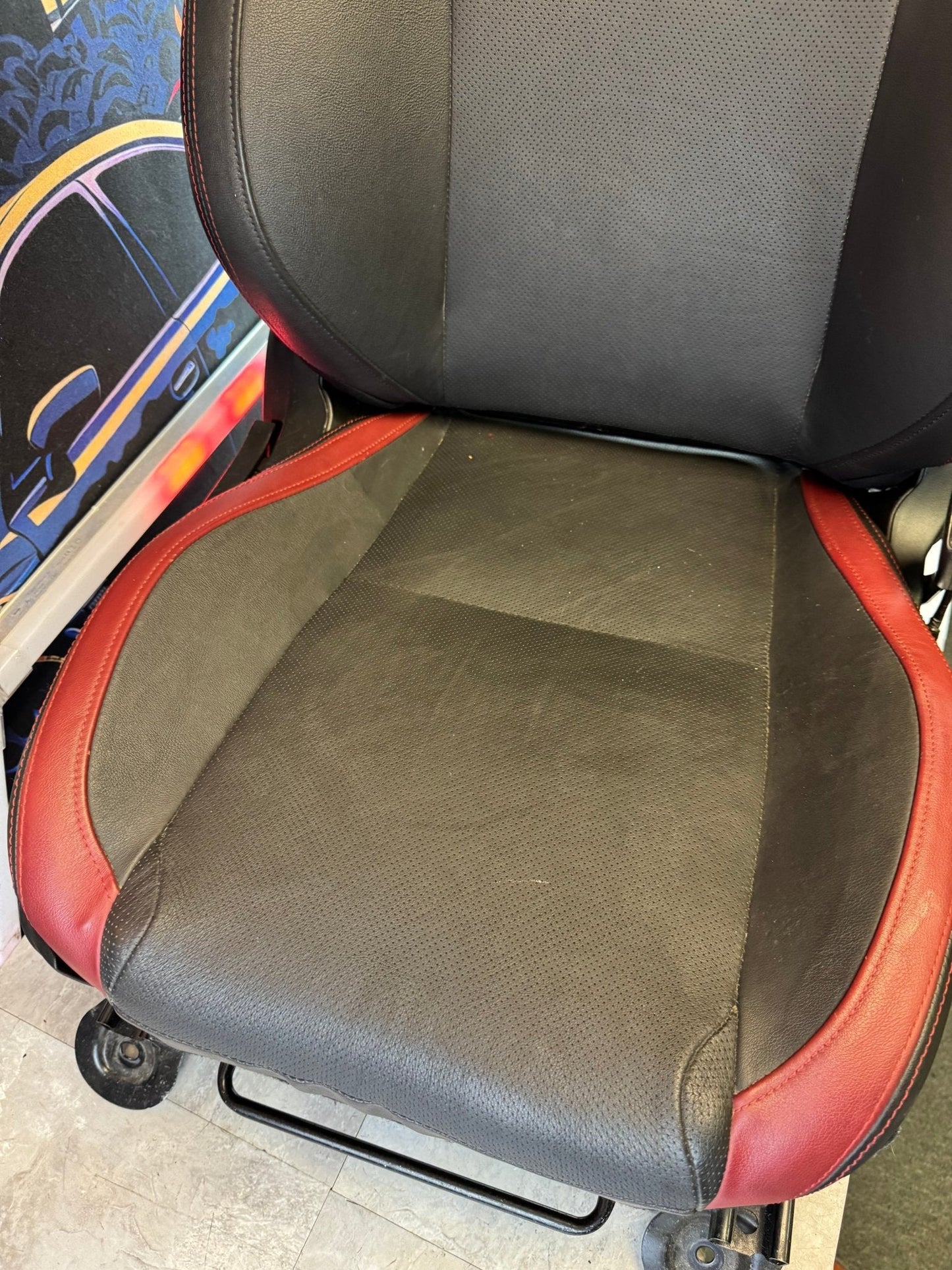 2015-2021 Subaru WRX STi Front OEM Passenger Seat